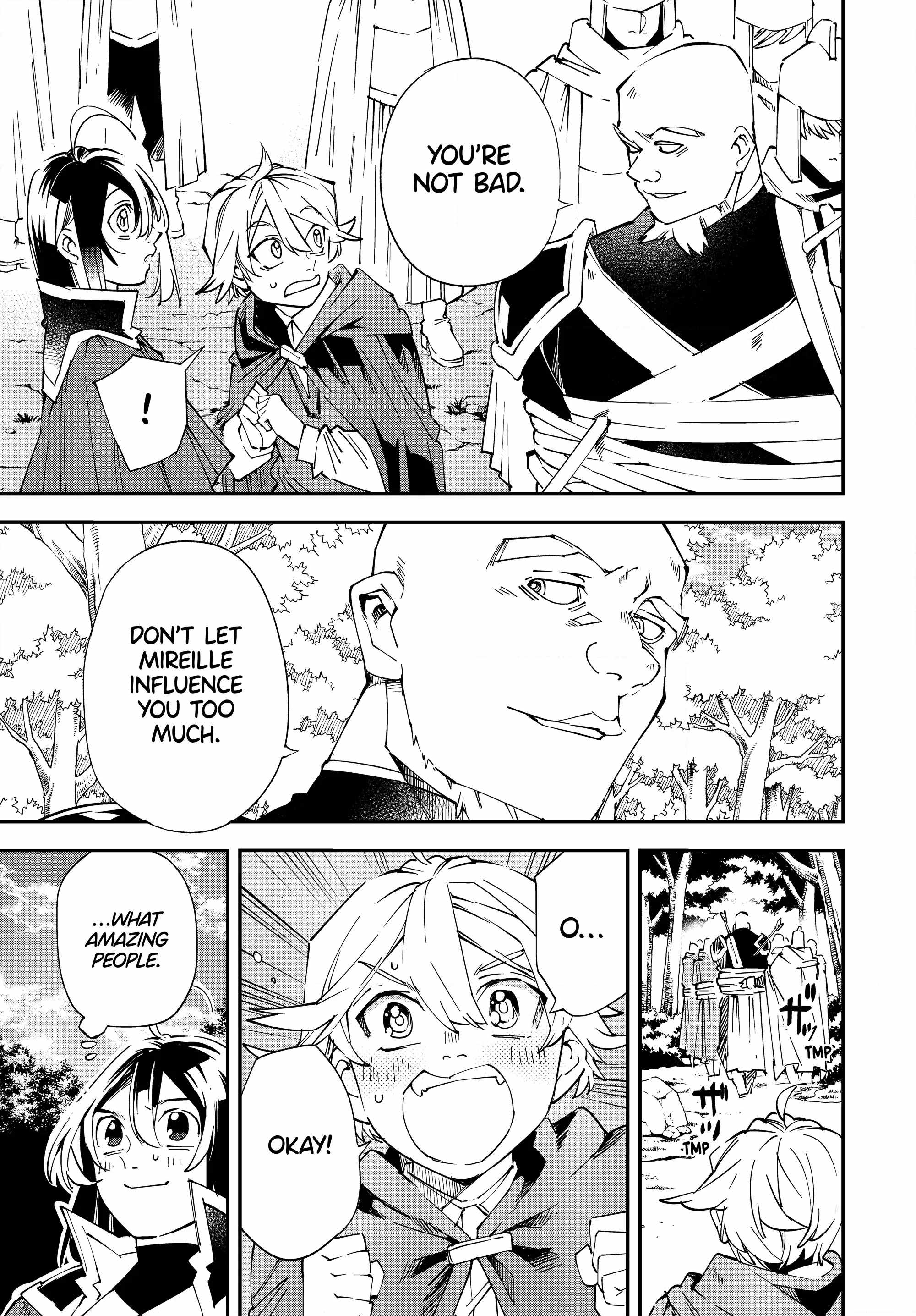 Tensei Kizoku, Kantei Skill de Nariagaru: Jakushou Ryouchi o Uketsuida node, Yuushuu na Jinzai o Fuyashiteitara, Saikyou Ryouchi ni Natteta Chapter 108 — Page 21
