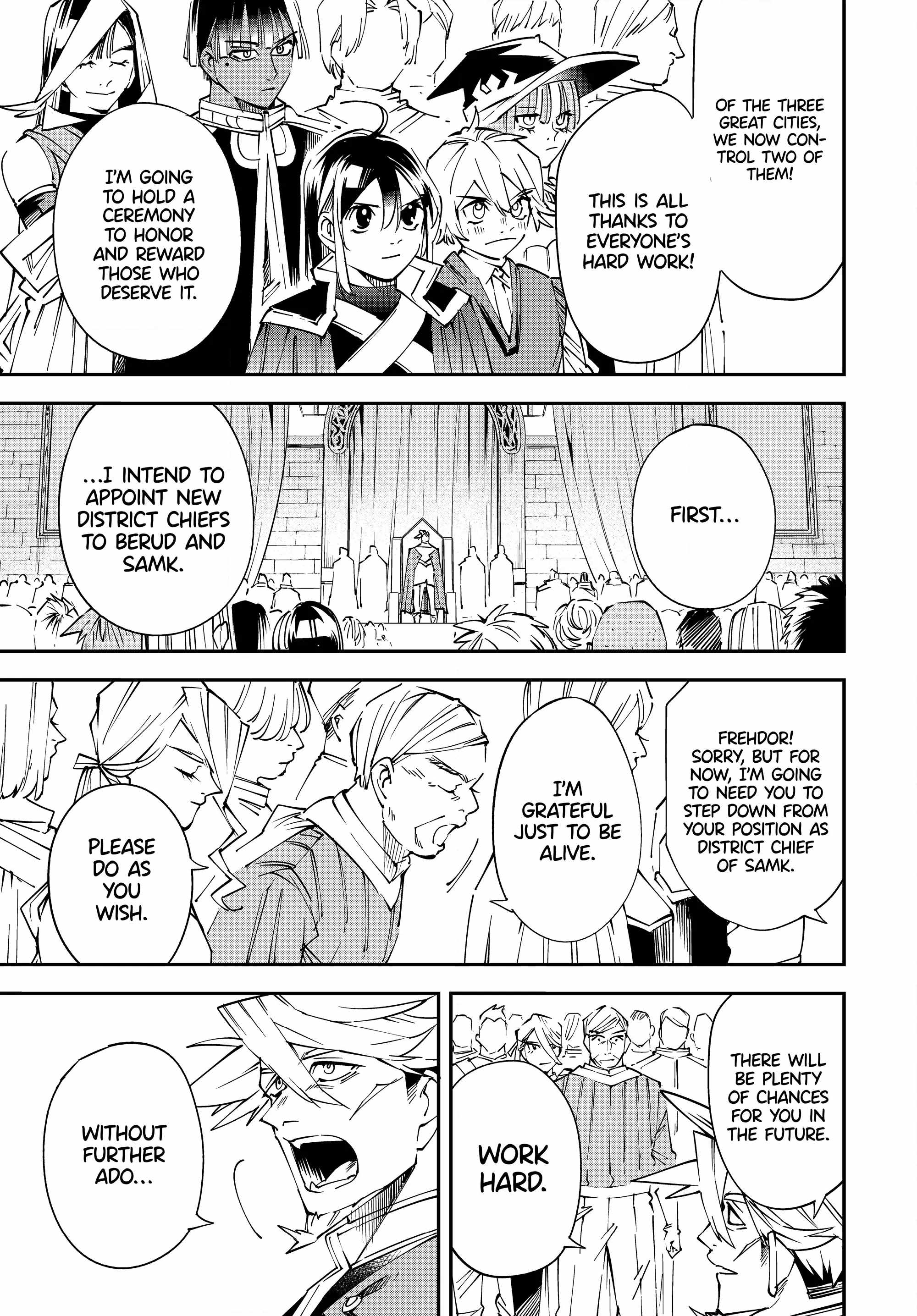 Tensei Kizoku, Kantei Skill de Nariagaru: Jakushou Ryouchi o Uketsuida node, Yuushuu na Jinzai o Fuyashiteitara, Saikyou Ryouchi ni Natteta Chapter 109 — Page 3