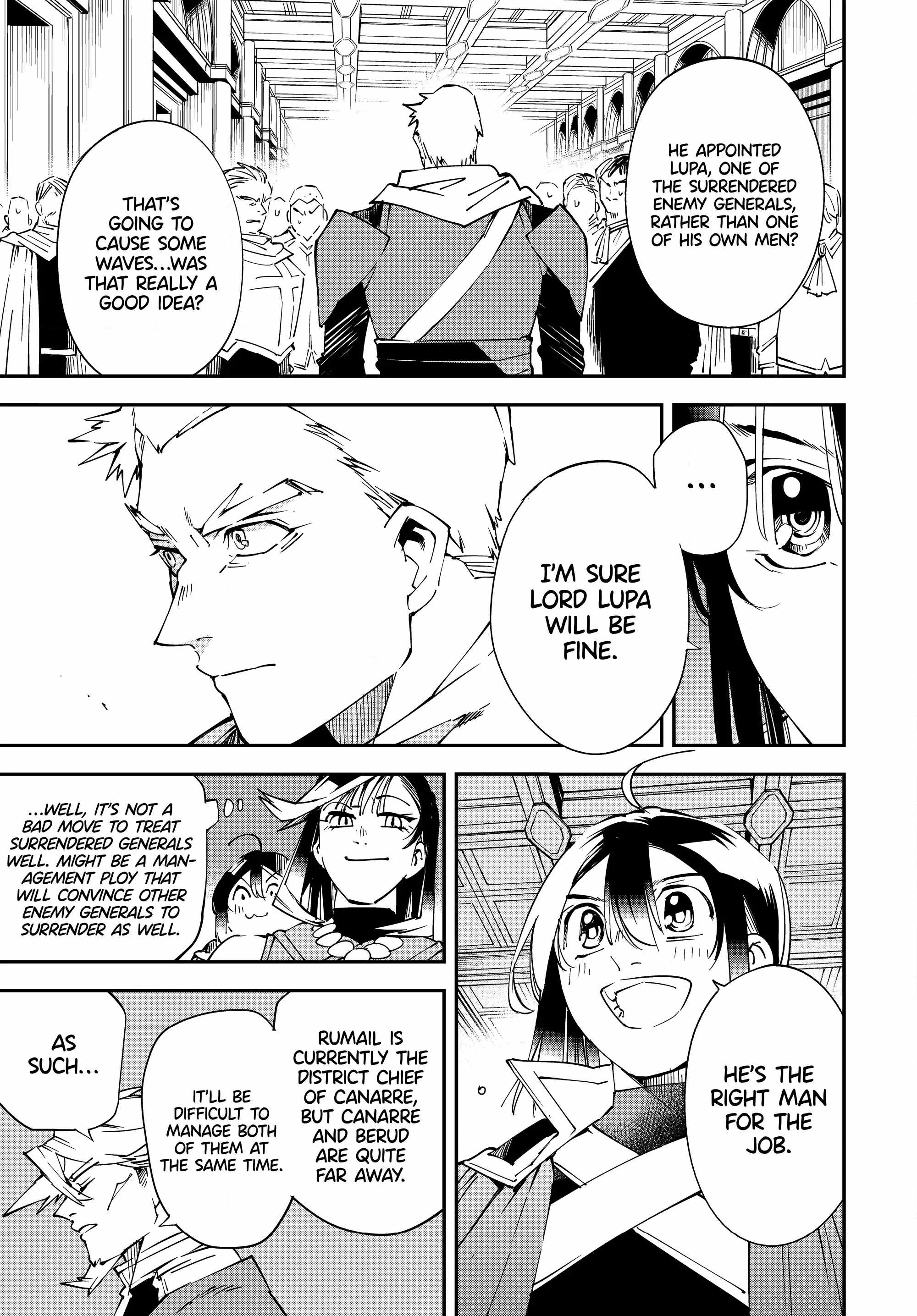 Tensei Kizoku, Kantei Skill de Nariagaru: Jakushou Ryouchi o Uketsuida node, Yuushuu na Jinzai o Fuyashiteitara, Saikyou Ryouchi ni Natteta Chapter 109 — Page 5