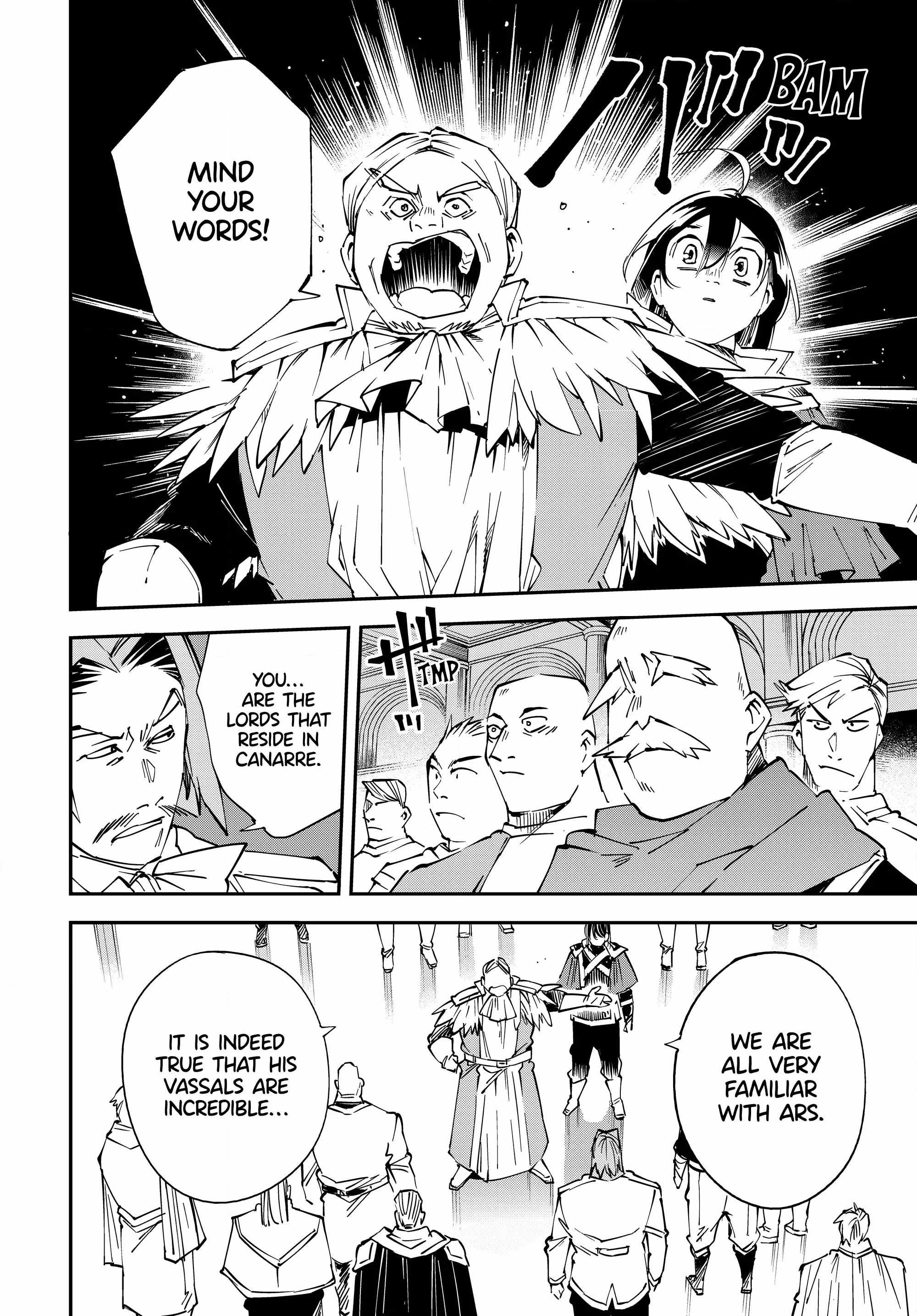 Tensei Kizoku, Kantei Skill de Nariagaru: Jakushou Ryouchi o Uketsuida node, Yuushuu na Jinzai o Fuyashiteitara, Saikyou Ryouchi ni Natteta Chapter 109 — Page 8