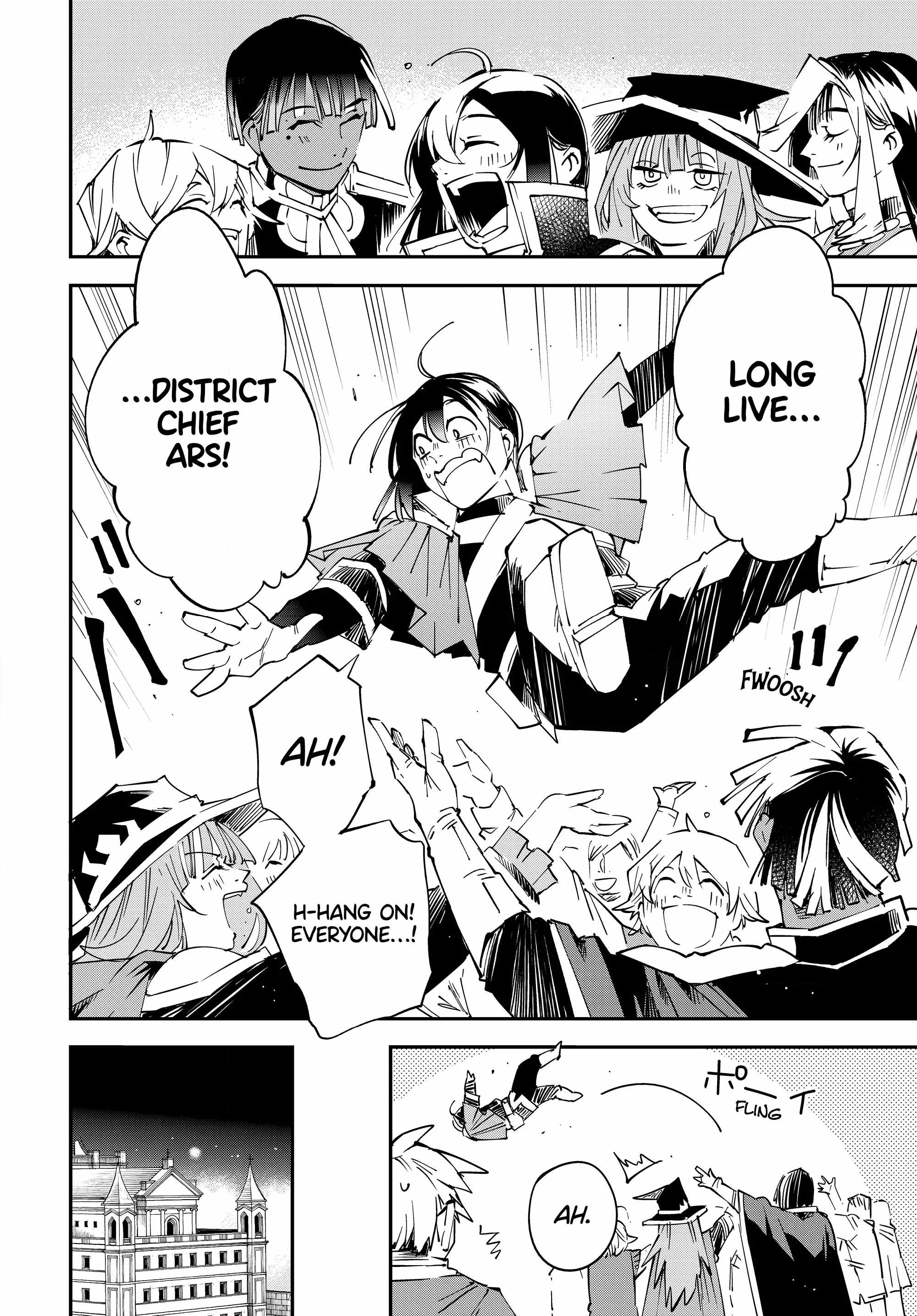 Tensei Kizoku, Kantei Skill de Nariagaru: Jakushou Ryouchi o Uketsuida node, Yuushuu na Jinzai o Fuyashiteitara, Saikyou Ryouchi ni Natteta Chapter 109 — Page 12