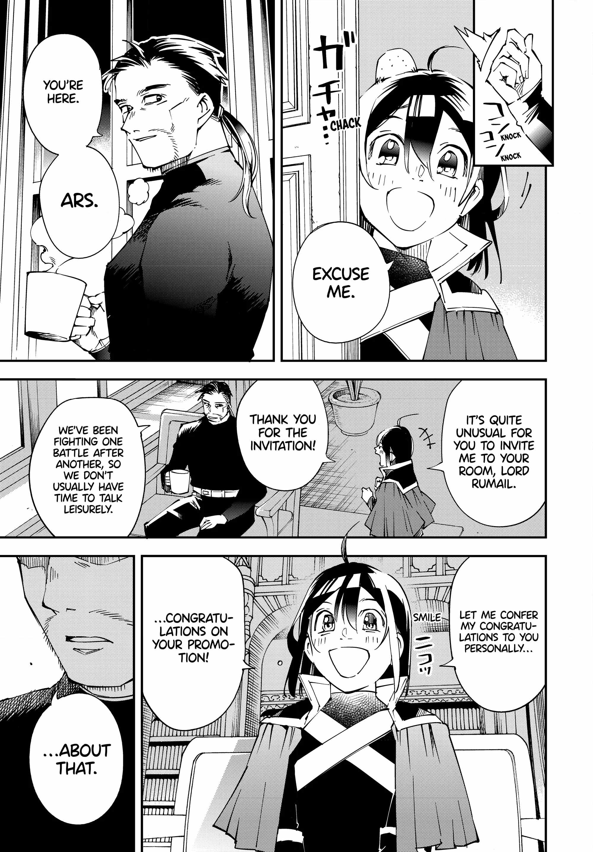 Tensei Kizoku, Kantei Skill de Nariagaru: Jakushou Ryouchi o Uketsuida node, Yuushuu na Jinzai o Fuyashiteitara, Saikyou Ryouchi ni Natteta Chapter 109 — Page 13