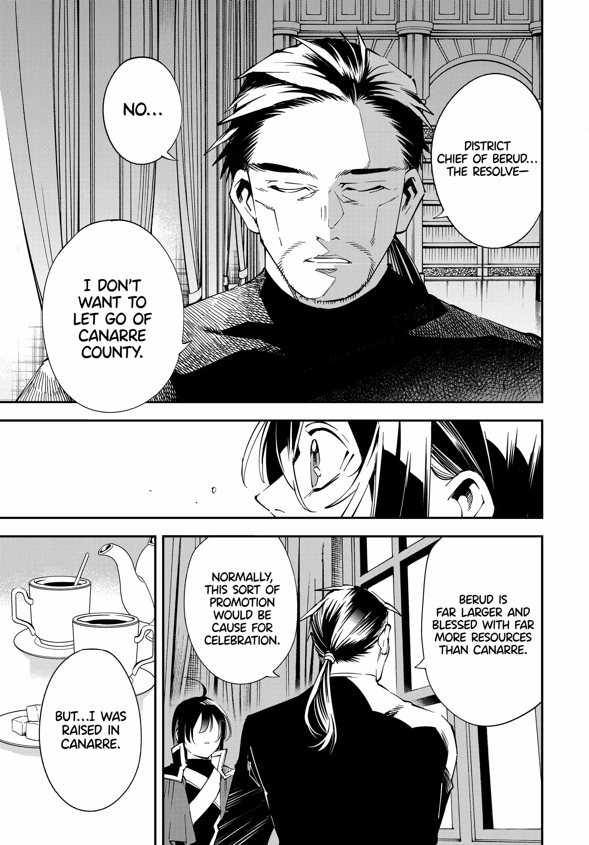 Tensei Kizoku, Kantei Skill de Nariagaru: Jakushou Ryouchi o Uketsuida node, Yuushuu na Jinzai o Fuyashiteitara, Saikyou Ryouchi ni Natteta Chapter 109 — Page 15