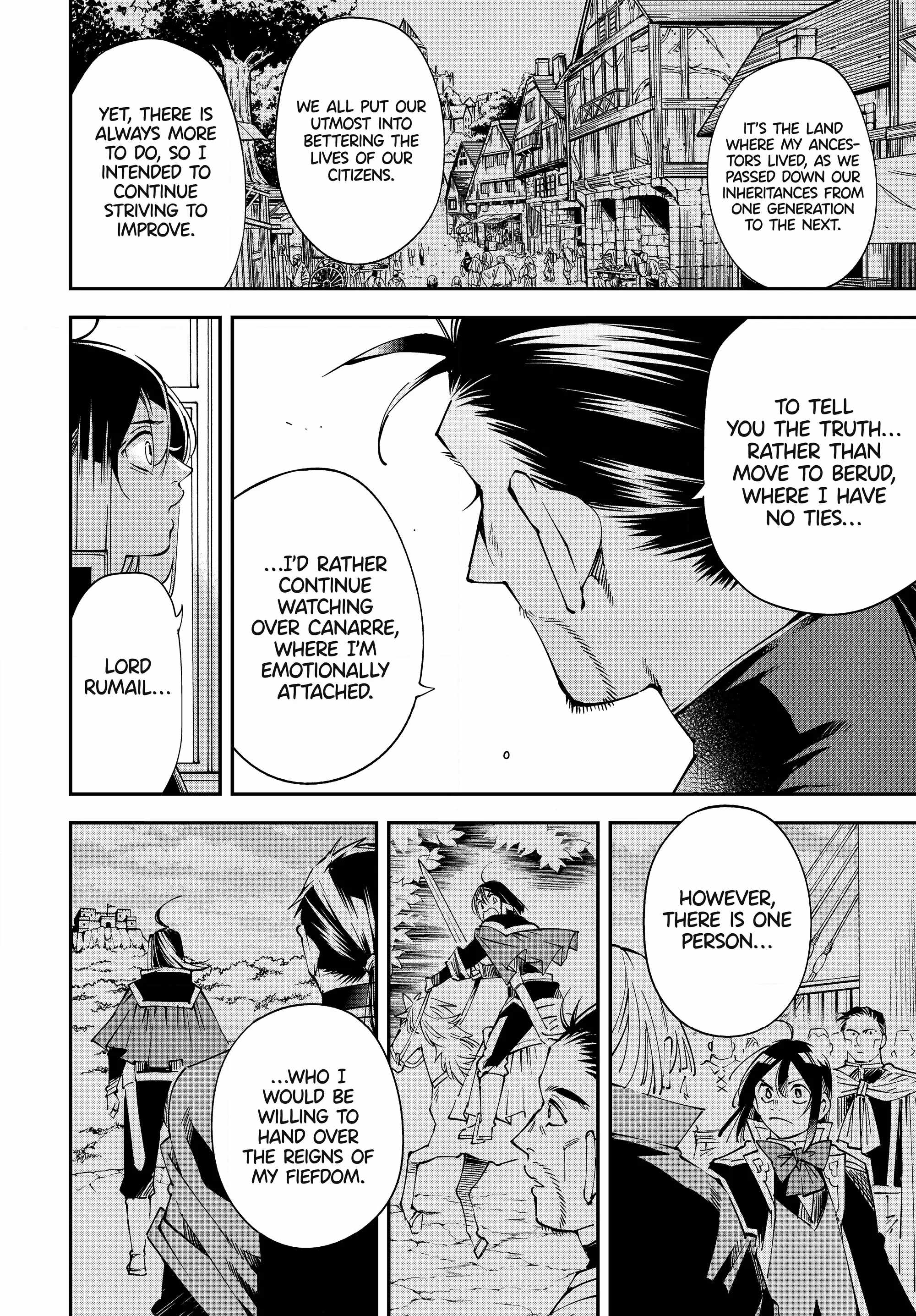 Tensei Kizoku, Kantei Skill de Nariagaru: Jakushou Ryouchi o Uketsuida node, Yuushuu na Jinzai o Fuyashiteitara, Saikyou Ryouchi ni Natteta Chapter 109 — Page 16