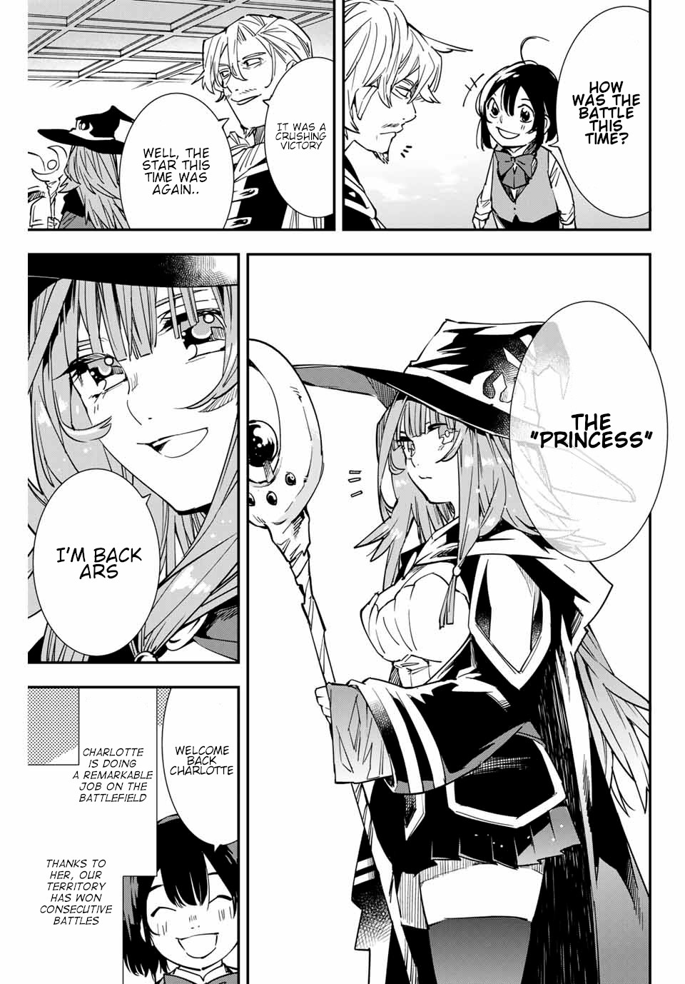 Tensei Kizoku, Kantei Skill de Nariagaru: Jakushou Ryouchi o Uketsuida node, Yuushuu na Jinzai o Fuyashiteitara, Saikyou Ryouchi ni Natteta Chapter 11 — Page 5