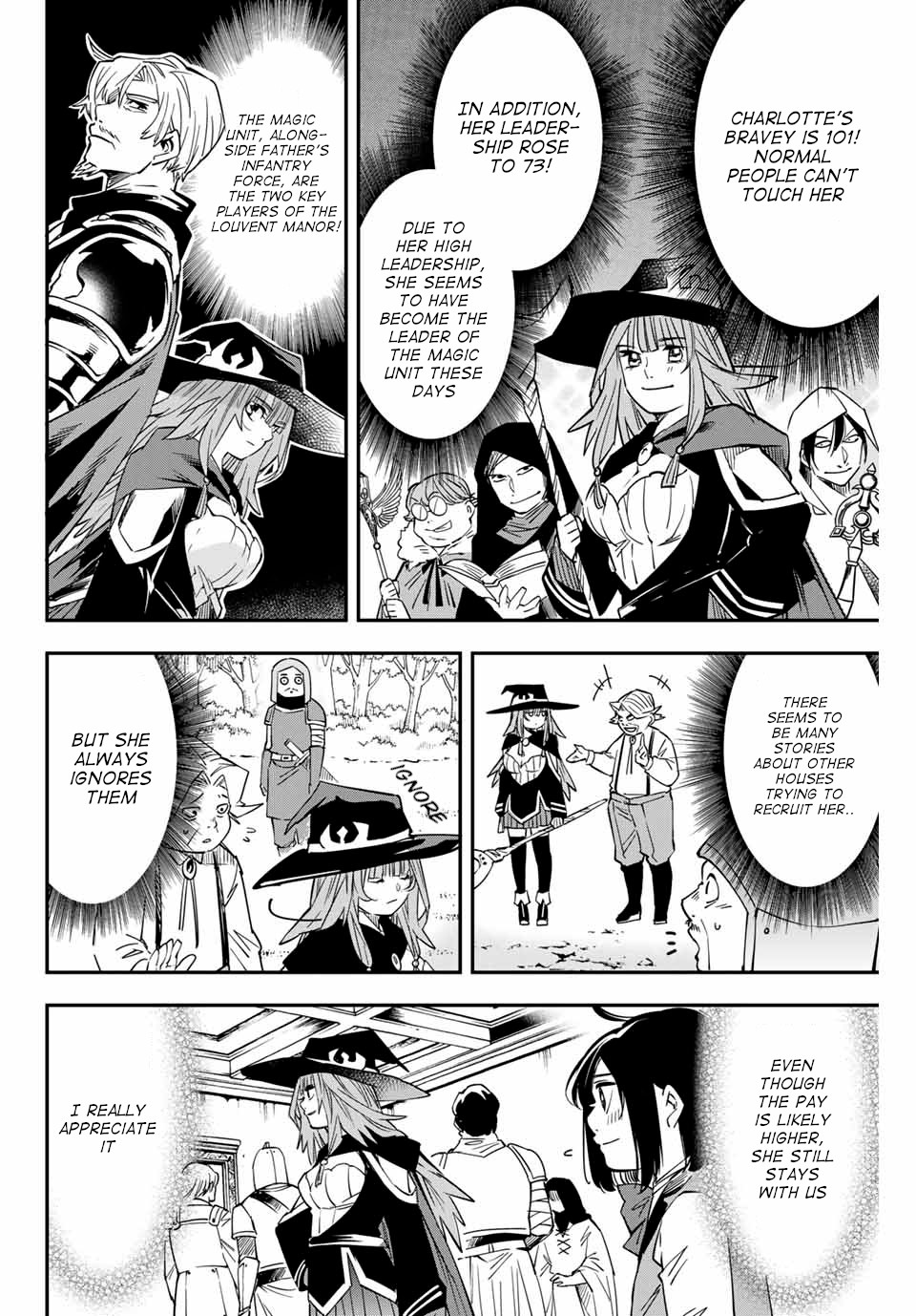 Tensei Kizoku, Kantei Skill de Nariagaru: Jakushou Ryouchi o Uketsuida node, Yuushuu na Jinzai o Fuyashiteitara, Saikyou Ryouchi ni Natteta Chapter 11 — Page 8