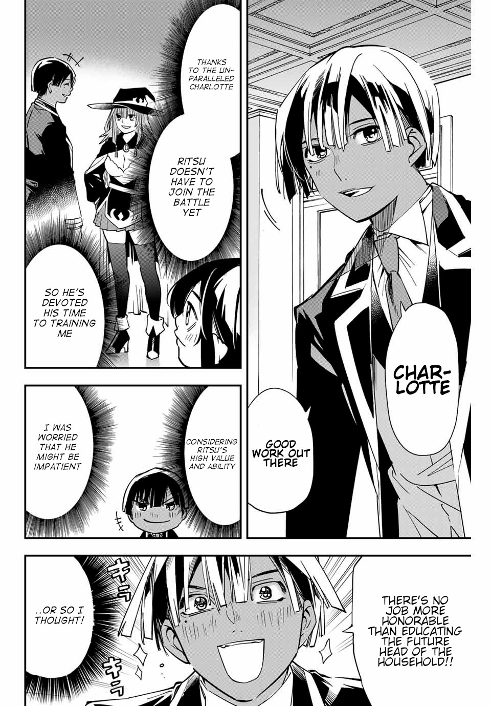Tensei Kizoku, Kantei Skill de Nariagaru: Jakushou Ryouchi o Uketsuida node, Yuushuu na Jinzai o Fuyashiteitara, Saikyou Ryouchi ni Natteta Chapter 11 — Page 10