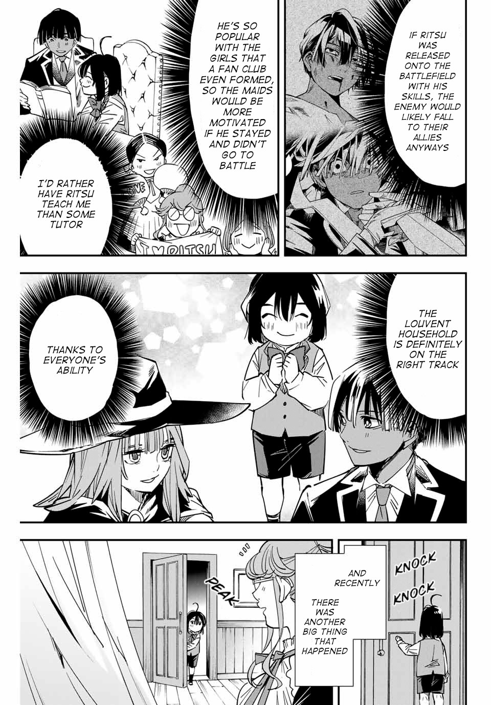 Tensei Kizoku, Kantei Skill de Nariagaru: Jakushou Ryouchi o Uketsuida node, Yuushuu na Jinzai o Fuyashiteitara, Saikyou Ryouchi ni Natteta Chapter 11 — Page 11