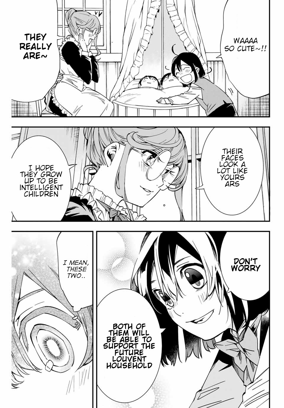 Tensei Kizoku, Kantei Skill de Nariagaru: Jakushou Ryouchi o Uketsuida node, Yuushuu na Jinzai o Fuyashiteitara, Saikyou Ryouchi ni Natteta Chapter 11 — Page 13