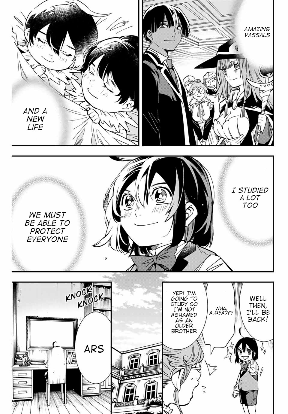 Tensei Kizoku, Kantei Skill de Nariagaru: Jakushou Ryouchi o Uketsuida node, Yuushuu na Jinzai o Fuyashiteitara, Saikyou Ryouchi ni Natteta Chapter 11 — Page 15