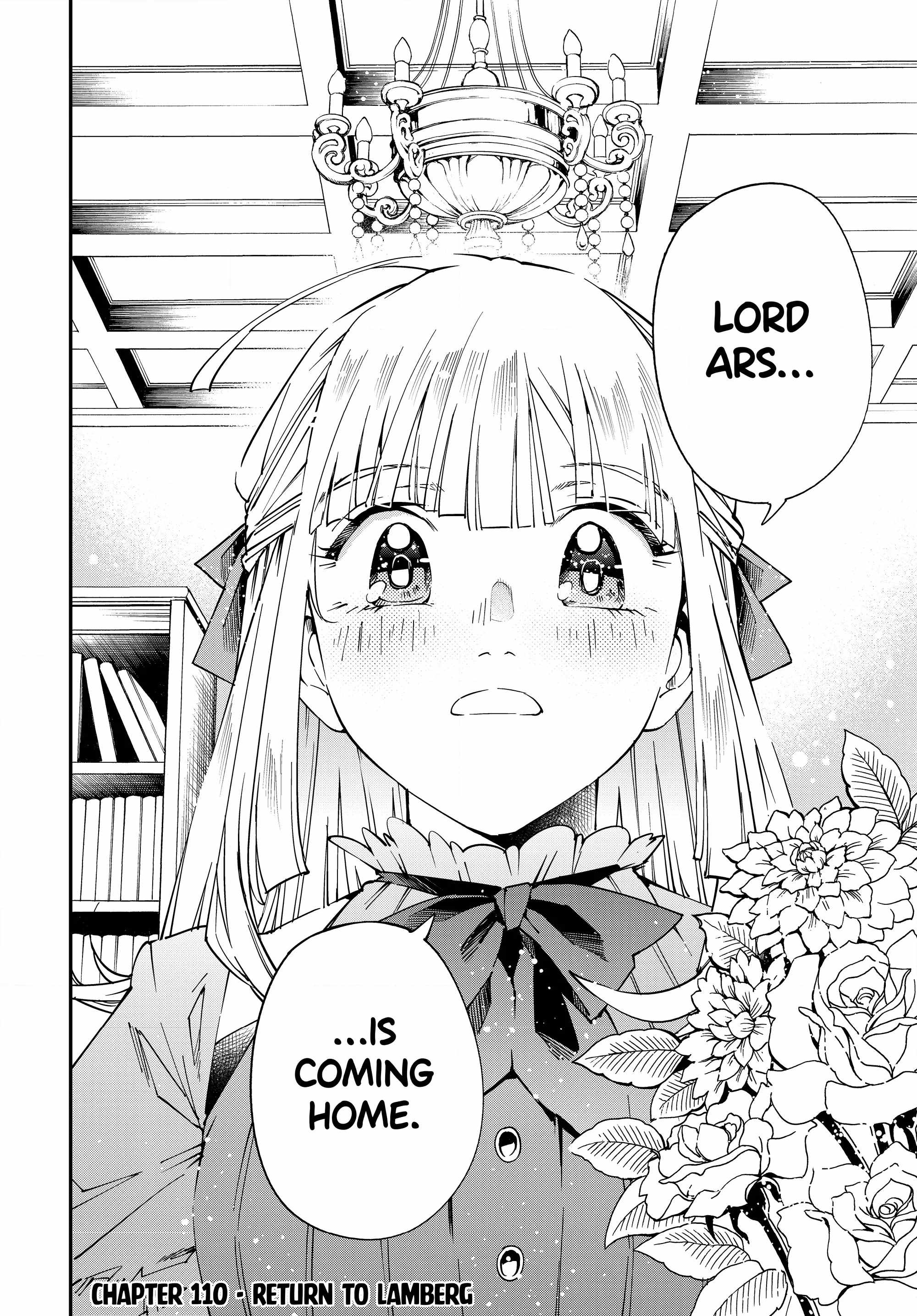 Tensei Kizoku, Kantei Skill de Nariagaru: Jakushou Ryouchi o Uketsuida node, Yuushuu na Jinzai o Fuyashiteitara, Saikyou Ryouchi ni Natteta Chapter 110 — Page 2