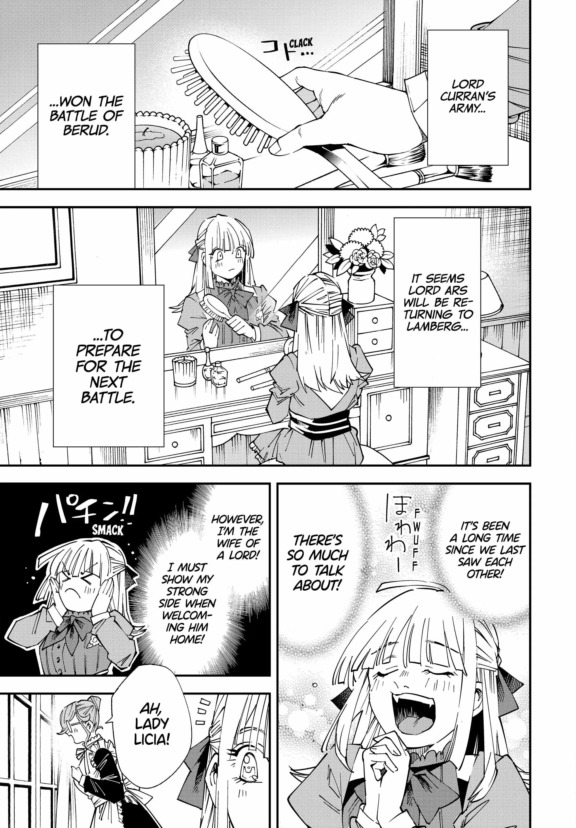 Tensei Kizoku, Kantei Skill de Nariagaru: Jakushou Ryouchi o Uketsuida node, Yuushuu na Jinzai o Fuyashiteitara, Saikyou Ryouchi ni Natteta Chapter 110 — Page 3