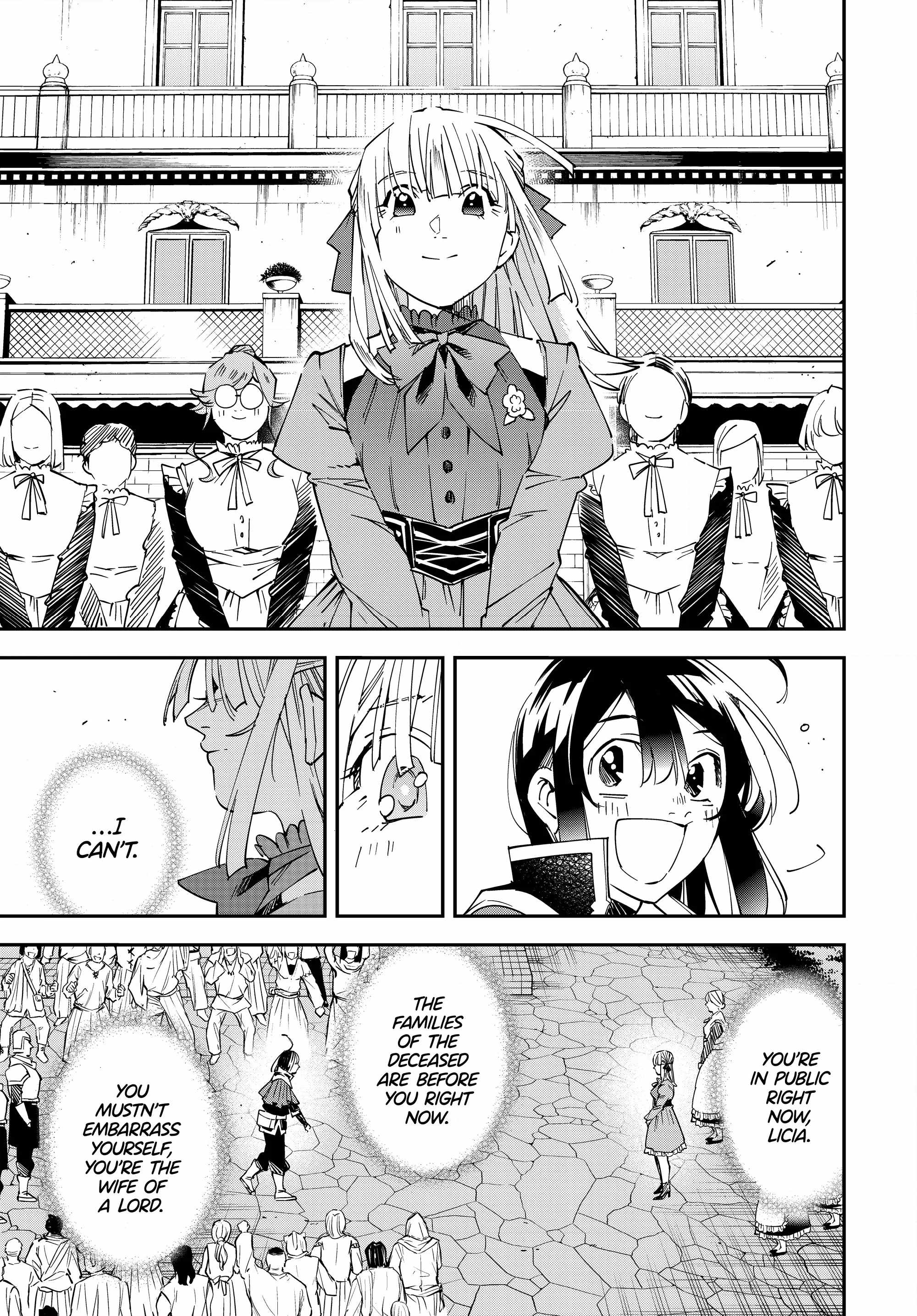 Tensei Kizoku, Kantei Skill de Nariagaru: Jakushou Ryouchi o Uketsuida node, Yuushuu na Jinzai o Fuyashiteitara, Saikyou Ryouchi ni Natteta Chapter 110 — Page 7