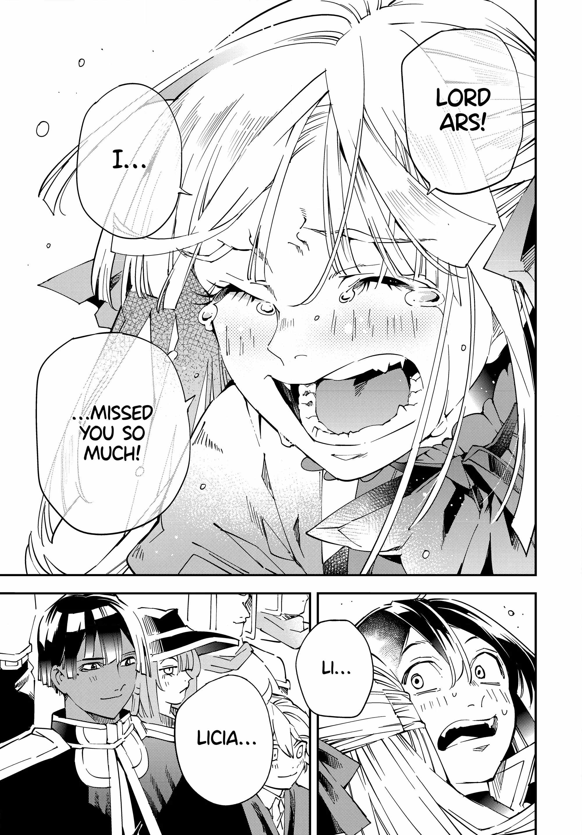 Tensei Kizoku, Kantei Skill de Nariagaru: Jakushou Ryouchi o Uketsuida node, Yuushuu na Jinzai o Fuyashiteitara, Saikyou Ryouchi ni Natteta Chapter 110 — Page 9