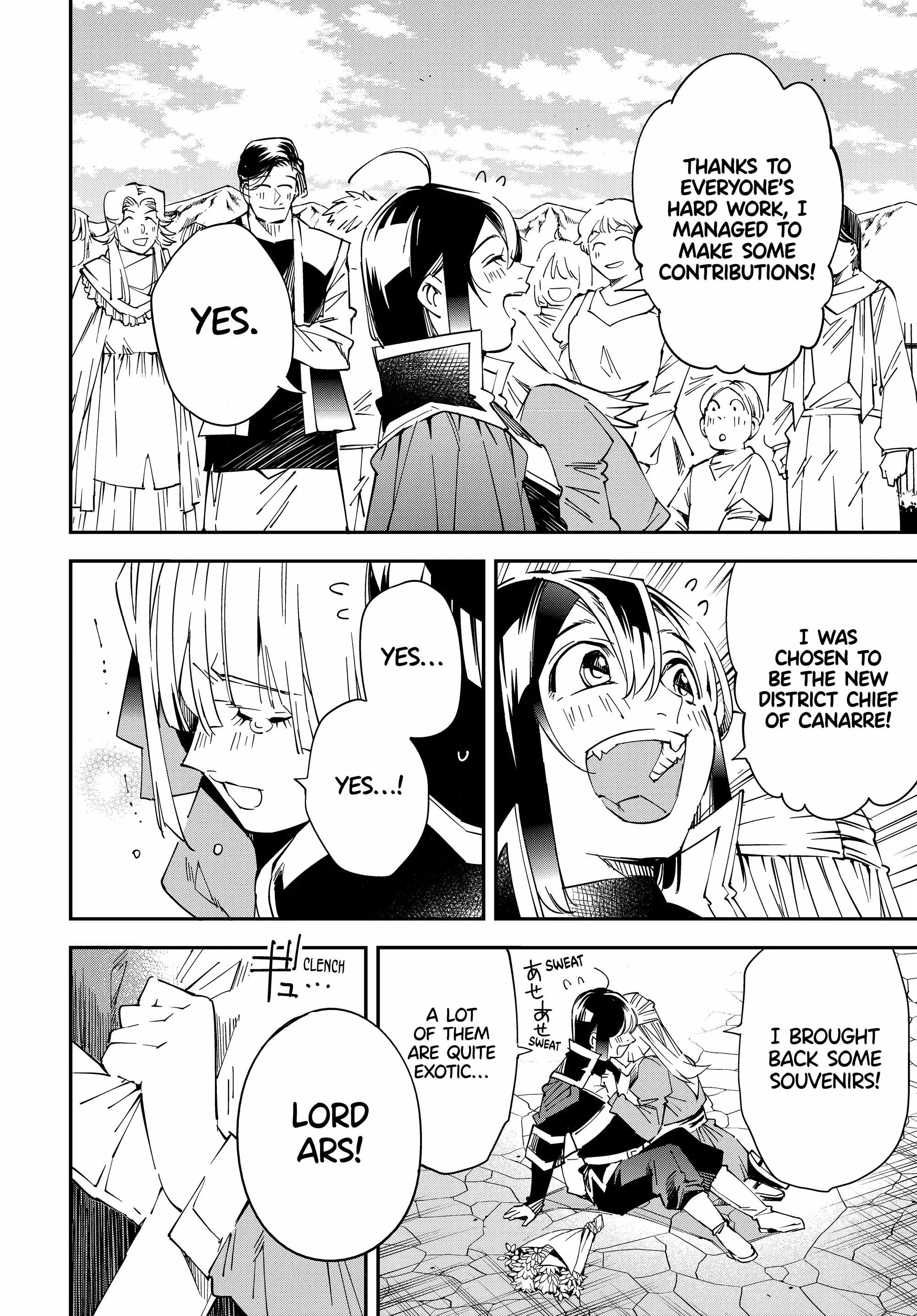 Tensei Kizoku, Kantei Skill de Nariagaru: Jakushou Ryouchi o Uketsuida node, Yuushuu na Jinzai o Fuyashiteitara, Saikyou Ryouchi ni Natteta Chapter 110 — Page 10