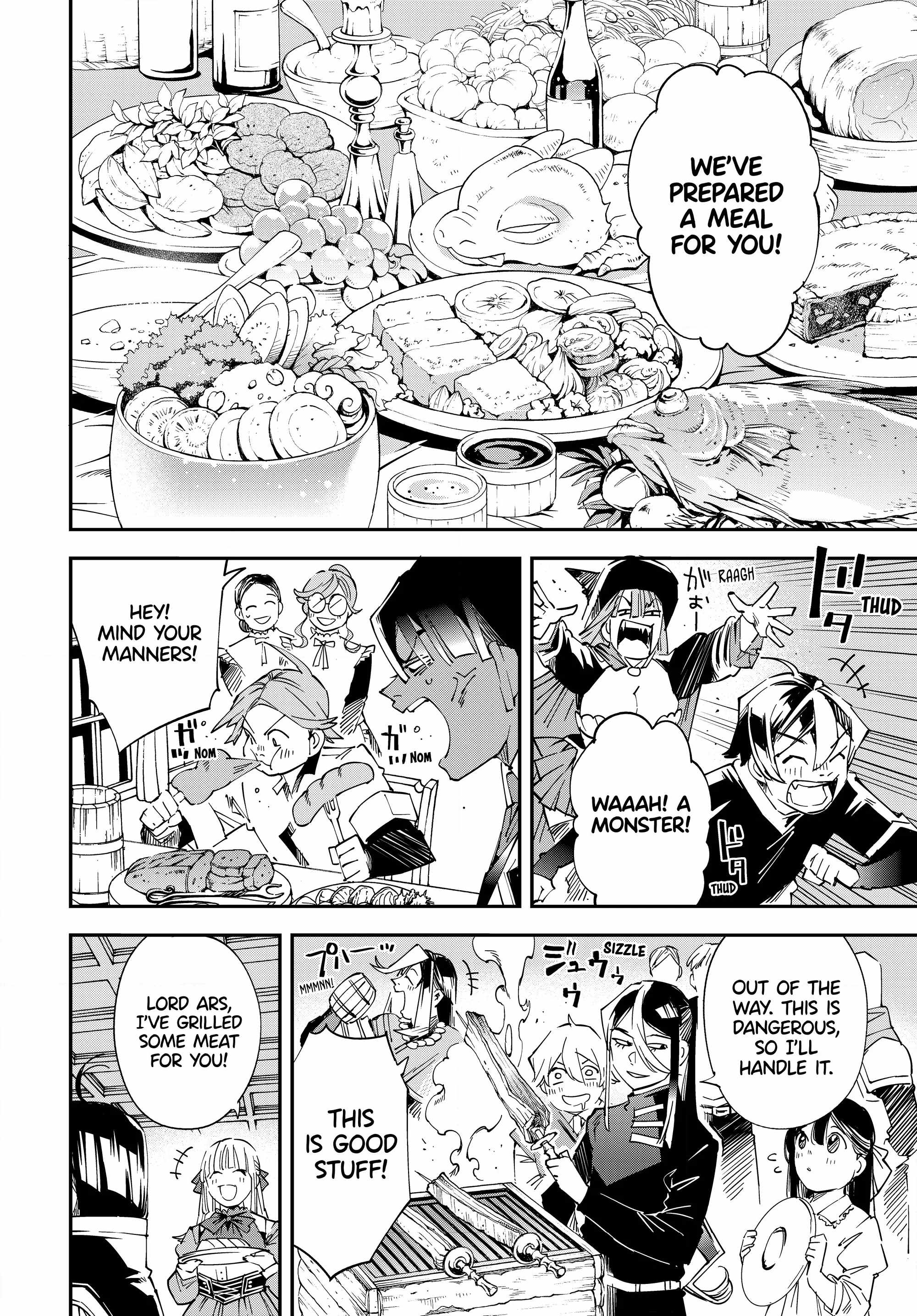 Tensei Kizoku, Kantei Skill de Nariagaru: Jakushou Ryouchi o Uketsuida node, Yuushuu na Jinzai o Fuyashiteitara, Saikyou Ryouchi ni Natteta Chapter 110 — Page 14