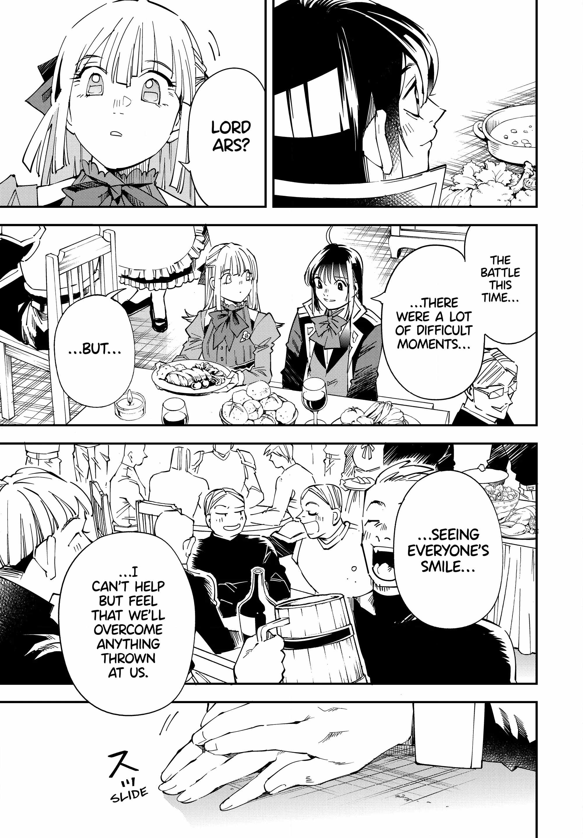 Tensei Kizoku, Kantei Skill de Nariagaru: Jakushou Ryouchi o Uketsuida node, Yuushuu na Jinzai o Fuyashiteitara, Saikyou Ryouchi ni Natteta Chapter 110 — Page 15