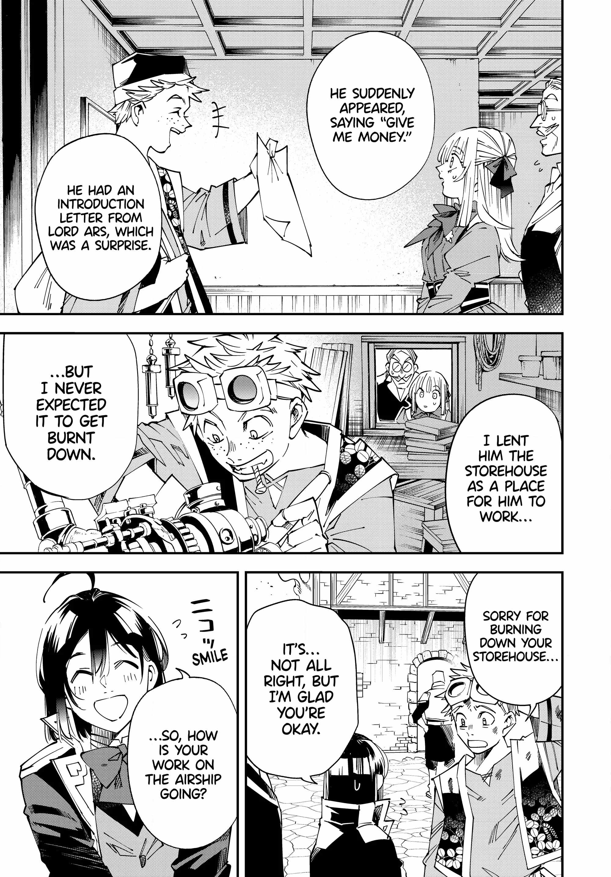 Tensei Kizoku, Kantei Skill de Nariagaru: Jakushou Ryouchi o Uketsuida node, Yuushuu na Jinzai o Fuyashiteitara, Saikyou Ryouchi ni Natteta Chapter 111 — Page 3