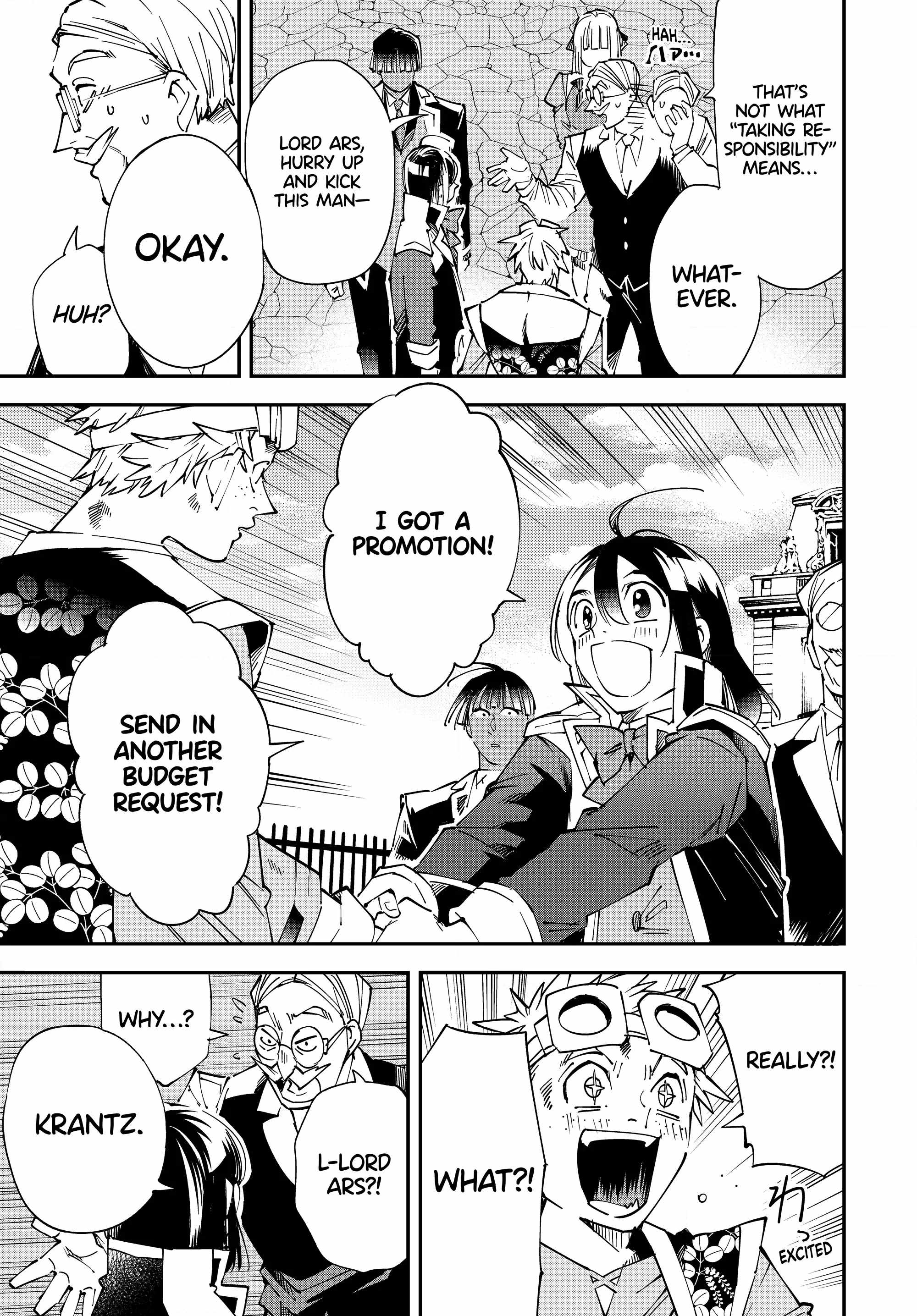 Tensei Kizoku, Kantei Skill de Nariagaru: Jakushou Ryouchi o Uketsuida node, Yuushuu na Jinzai o Fuyashiteitara, Saikyou Ryouchi ni Natteta Chapter 111 — Page 7
