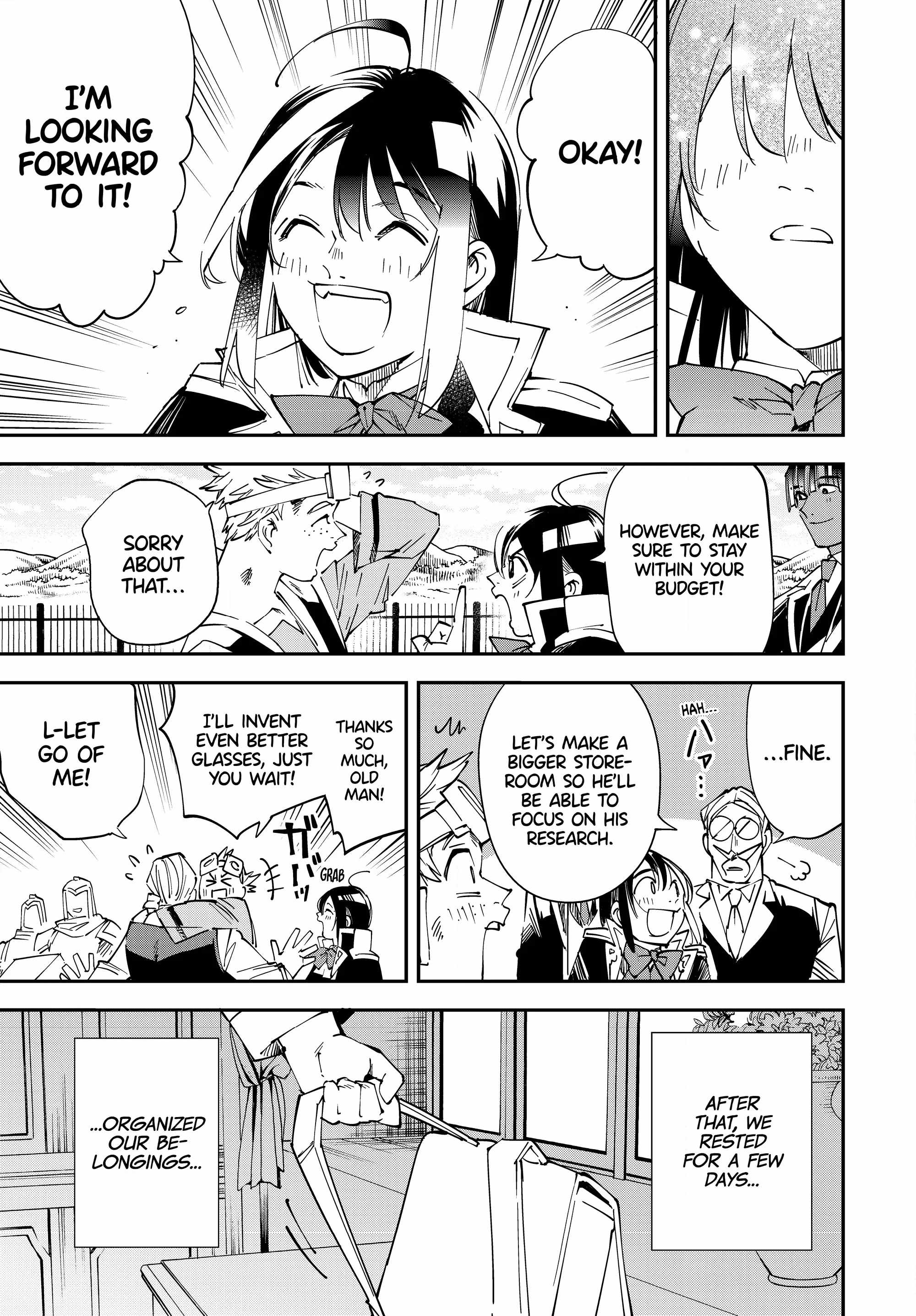 Tensei Kizoku, Kantei Skill de Nariagaru: Jakushou Ryouchi o Uketsuida node, Yuushuu na Jinzai o Fuyashiteitara, Saikyou Ryouchi ni Natteta Chapter 111 — Page 13