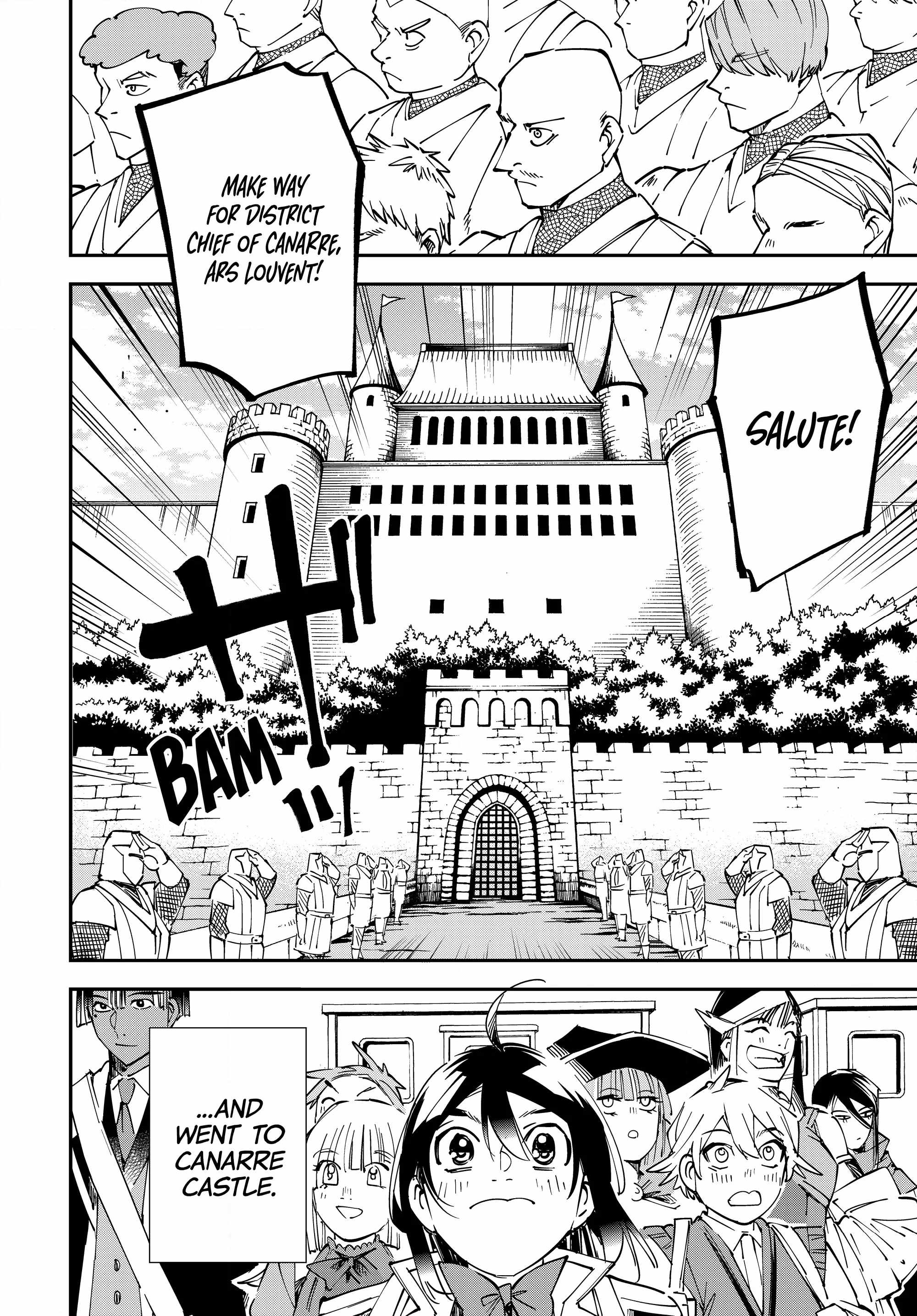 Tensei Kizoku, Kantei Skill de Nariagaru: Jakushou Ryouchi o Uketsuida node, Yuushuu na Jinzai o Fuyashiteitara, Saikyou Ryouchi ni Natteta Chapter 111 — Page 14