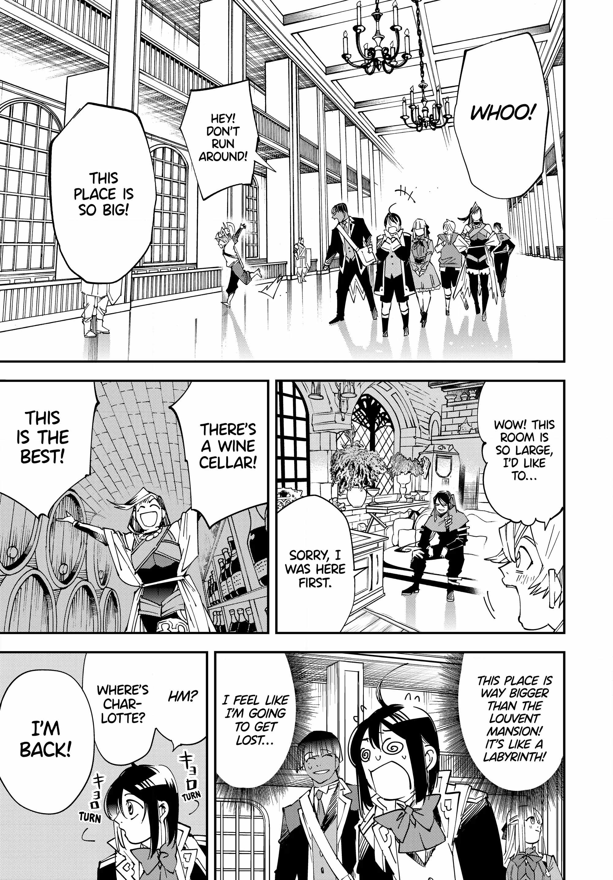Tensei Kizoku, Kantei Skill de Nariagaru: Jakushou Ryouchi o Uketsuida node, Yuushuu na Jinzai o Fuyashiteitara, Saikyou Ryouchi ni Natteta Chapter 111 — Page 15