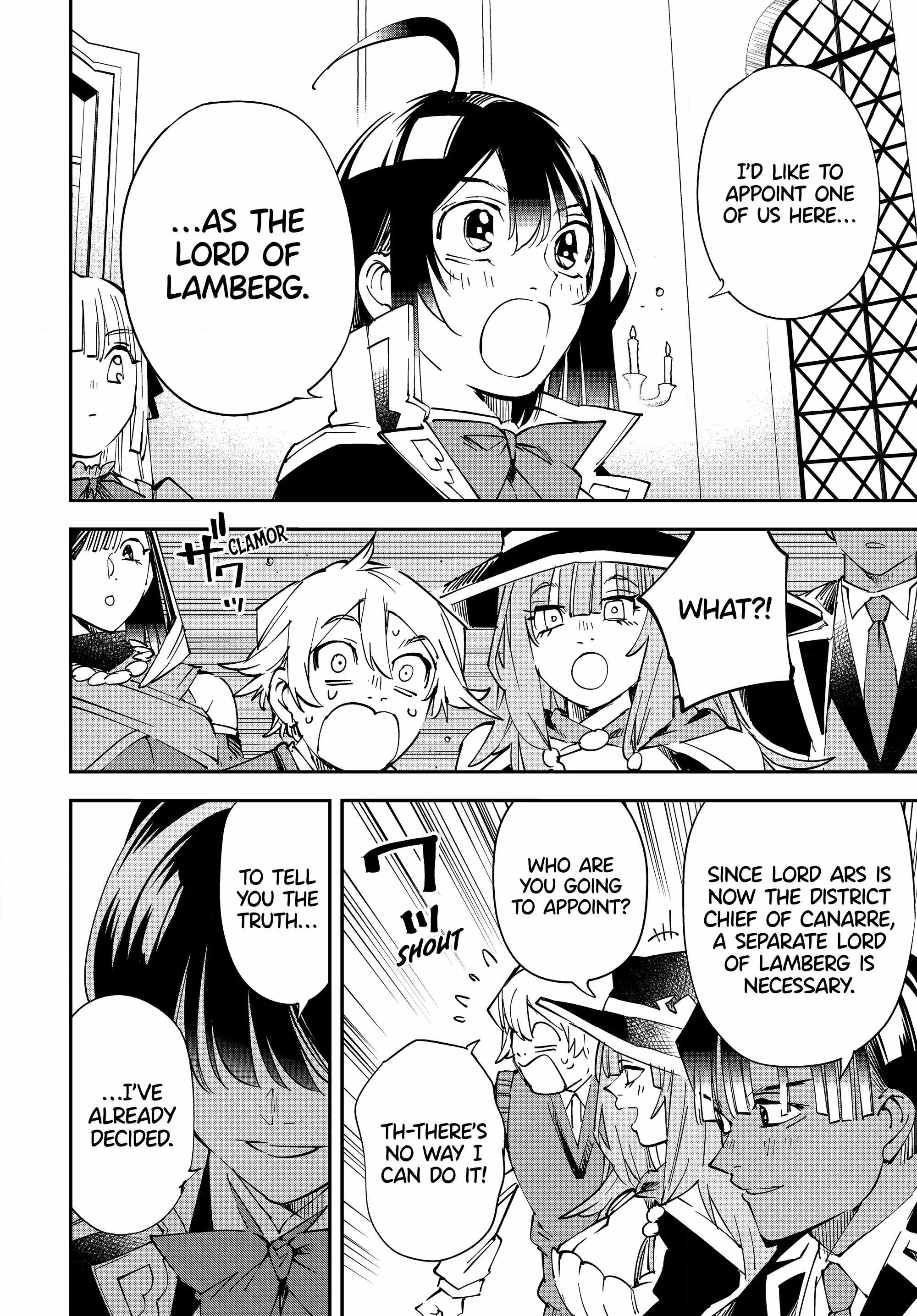 Tensei Kizoku, Kantei Skill de Nariagaru: Jakushou Ryouchi o Uketsuida node, Yuushuu na Jinzai o Fuyashiteitara, Saikyou Ryouchi ni Natteta Chapter 111 — Page 18