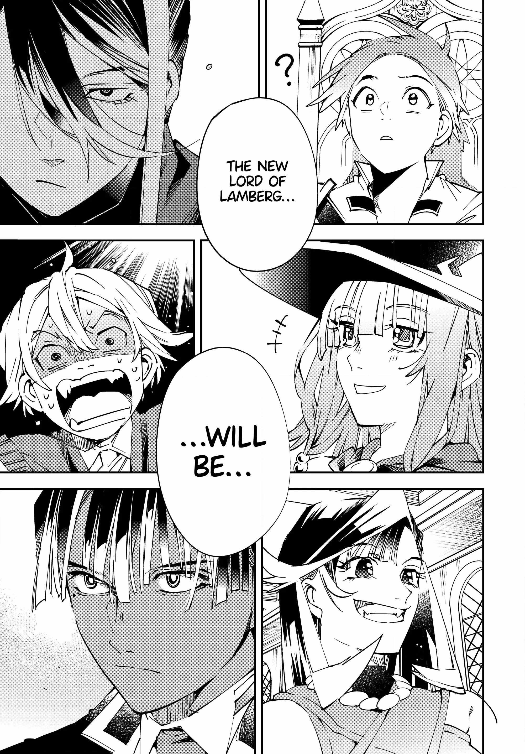 Tensei Kizoku, Kantei Skill de Nariagaru: Jakushou Ryouchi o Uketsuida node, Yuushuu na Jinzai o Fuyashiteitara, Saikyou Ryouchi ni Natteta Chapter 111 — Page 19