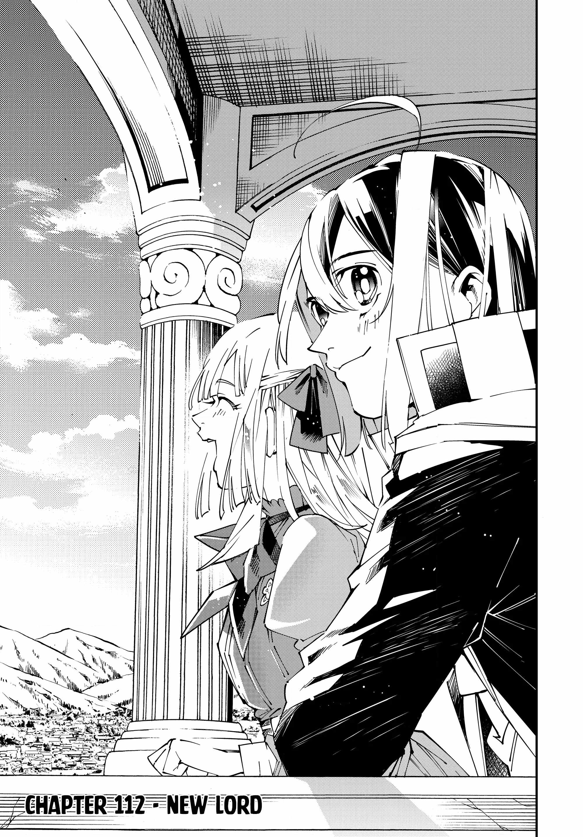 Tensei Kizoku, Kantei Skill de Nariagaru: Jakushou Ryouchi o Uketsuida node, Yuushuu na Jinzai o Fuyashiteitara, Saikyou Ryouchi ni Natteta Chapter 112 — Page 1