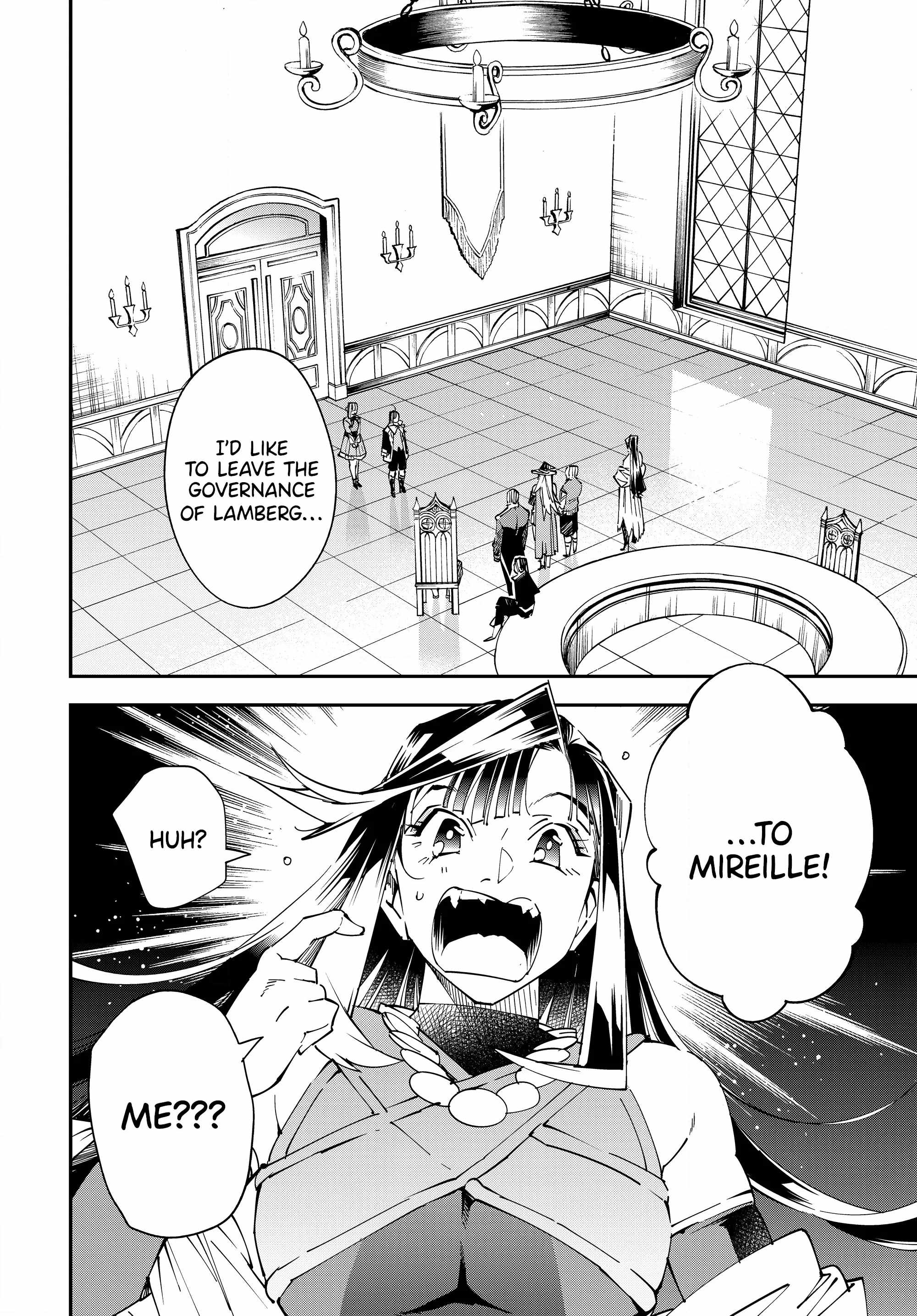 Tensei Kizoku, Kantei Skill de Nariagaru: Jakushou Ryouchi o Uketsuida node, Yuushuu na Jinzai o Fuyashiteitara, Saikyou Ryouchi ni Natteta Chapter 112 — Page 2