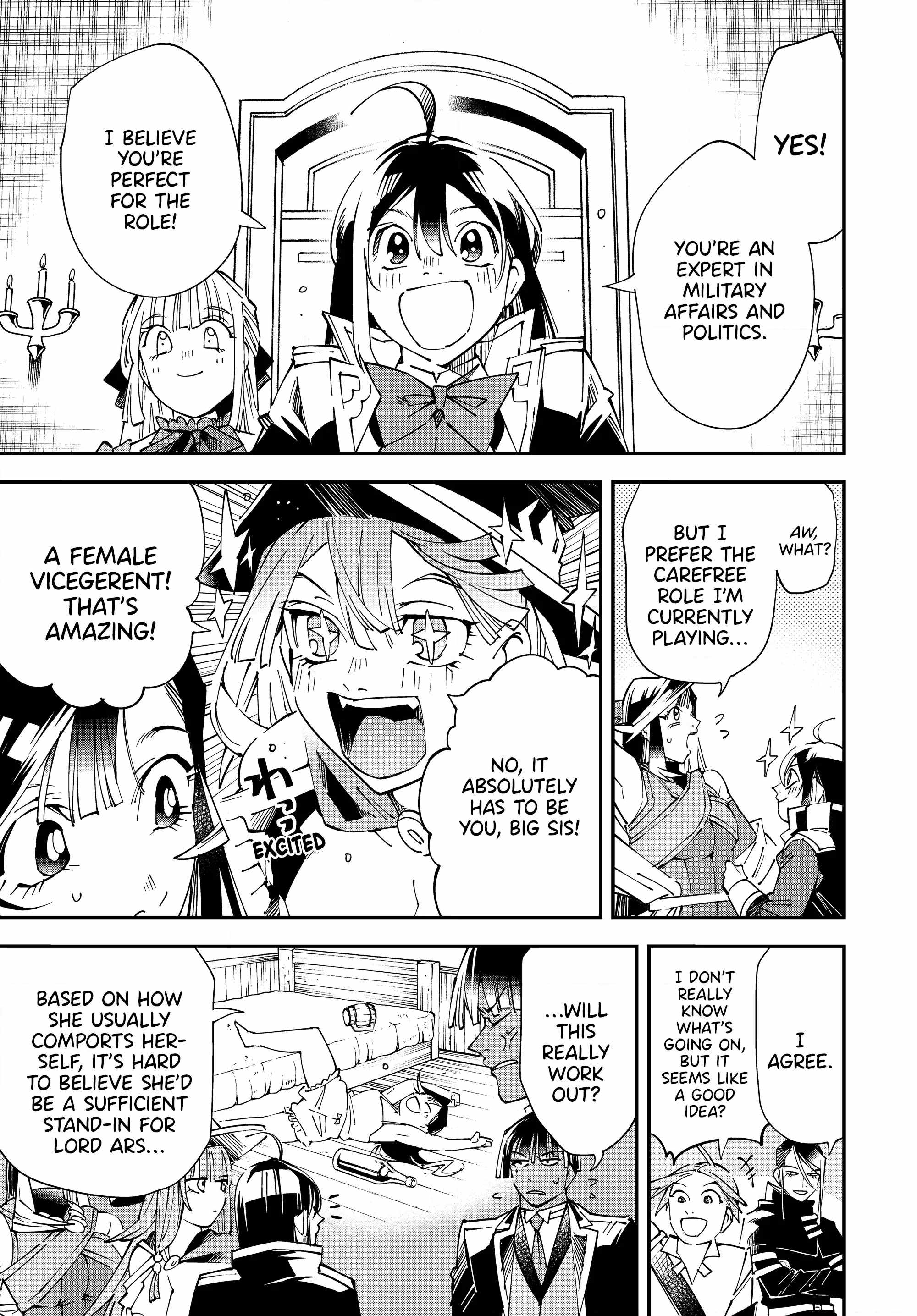 Tensei Kizoku, Kantei Skill de Nariagaru: Jakushou Ryouchi o Uketsuida node, Yuushuu na Jinzai o Fuyashiteitara, Saikyou Ryouchi ni Natteta Chapter 112 — Page 3