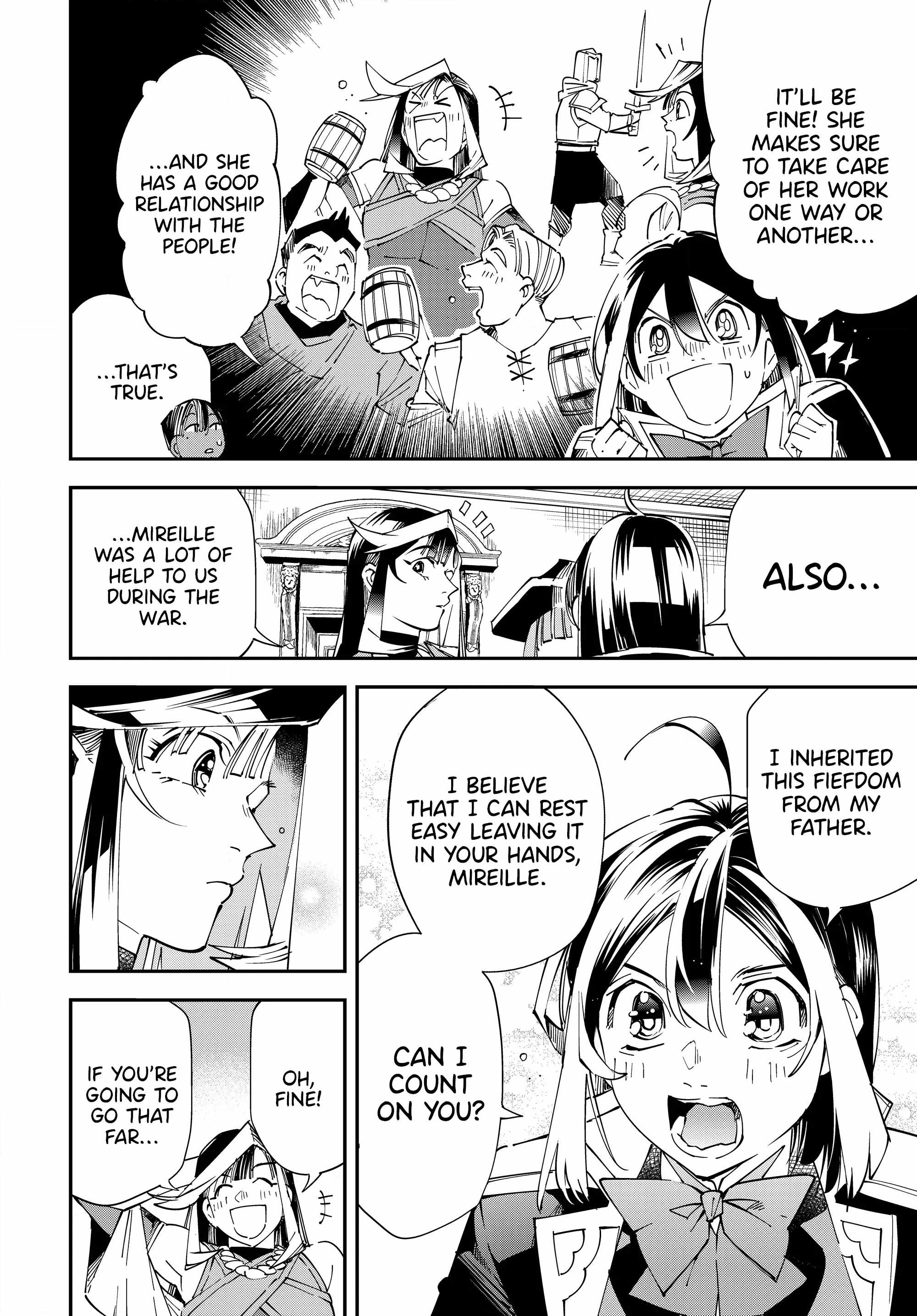 Tensei Kizoku, Kantei Skill de Nariagaru: Jakushou Ryouchi o Uketsuida node, Yuushuu na Jinzai o Fuyashiteitara, Saikyou Ryouchi ni Natteta Chapter 112 — Page 4