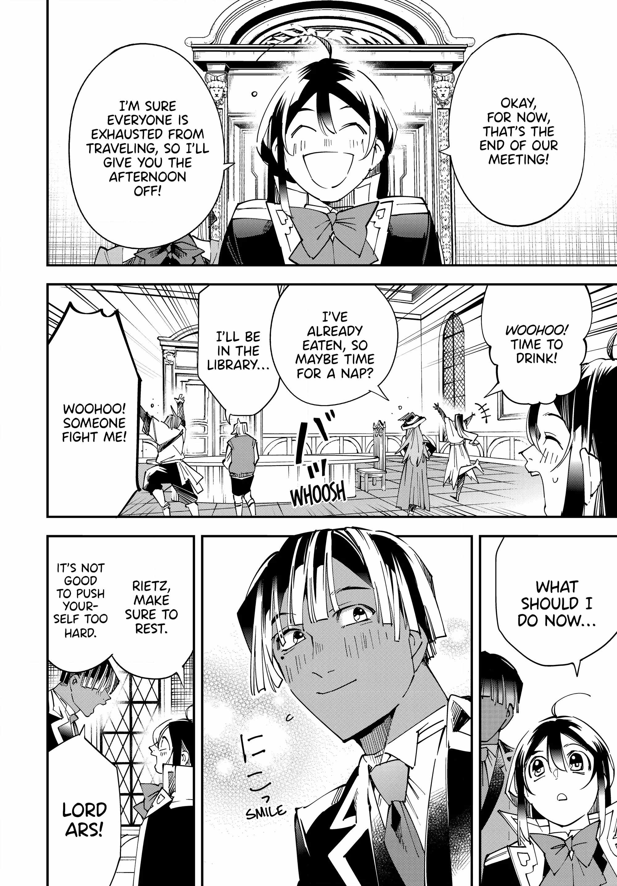 Tensei Kizoku, Kantei Skill de Nariagaru: Jakushou Ryouchi o Uketsuida node, Yuushuu na Jinzai o Fuyashiteitara, Saikyou Ryouchi ni Natteta Chapter 112 — Page 6