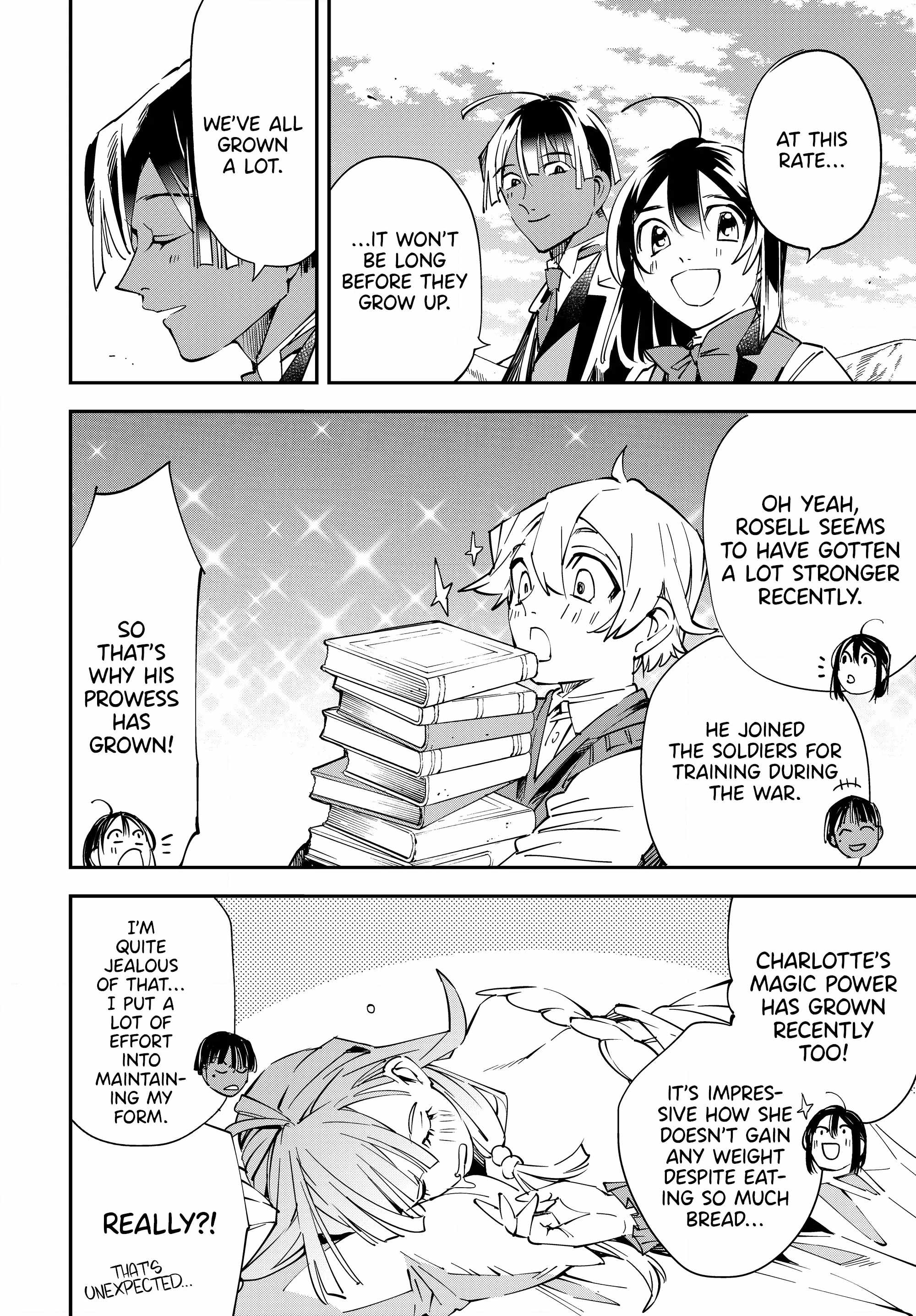 Tensei Kizoku, Kantei Skill de Nariagaru: Jakushou Ryouchi o Uketsuida node, Yuushuu na Jinzai o Fuyashiteitara, Saikyou Ryouchi ni Natteta Chapter 112 — Page 10