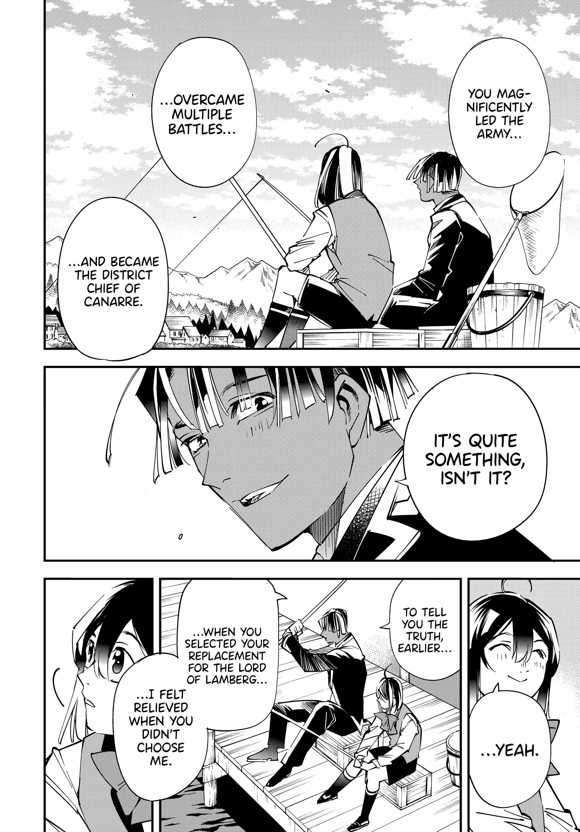 Tensei Kizoku, Kantei Skill de Nariagaru: Jakushou Ryouchi o Uketsuida node, Yuushuu na Jinzai o Fuyashiteitara, Saikyou Ryouchi ni Natteta Chapter 112 — Page 12