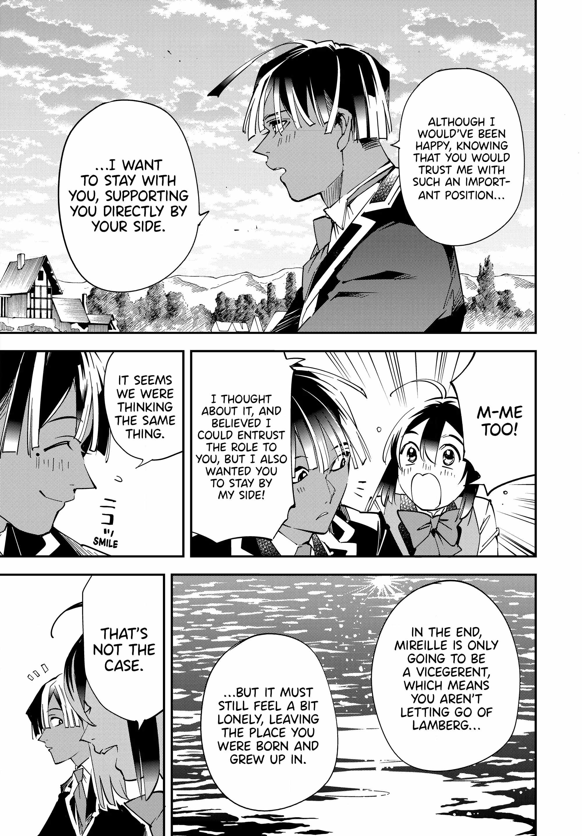 Tensei Kizoku, Kantei Skill de Nariagaru: Jakushou Ryouchi o Uketsuida node, Yuushuu na Jinzai o Fuyashiteitara, Saikyou Ryouchi ni Natteta Chapter 112 — Page 13
