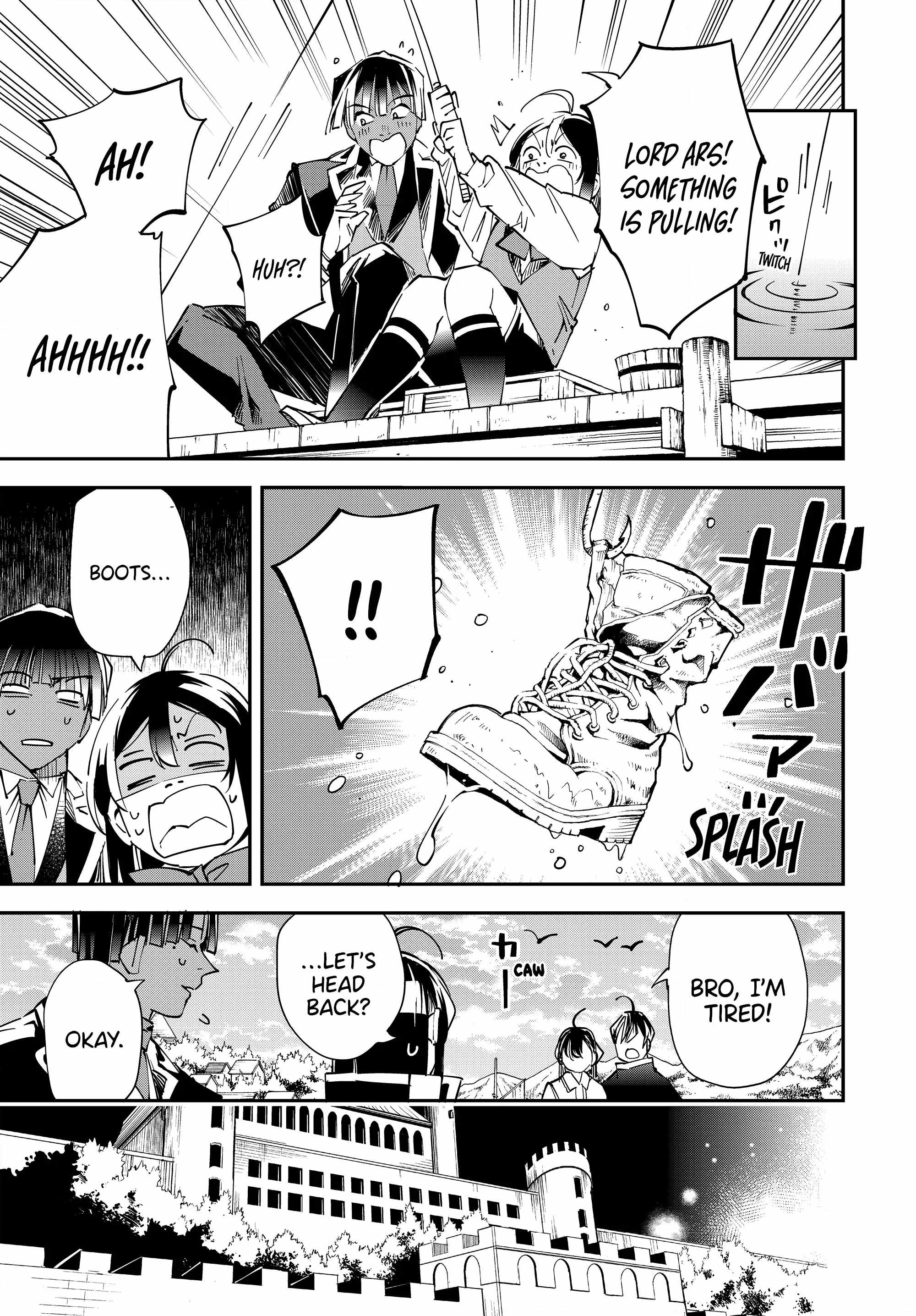 Tensei Kizoku, Kantei Skill de Nariagaru: Jakushou Ryouchi o Uketsuida node, Yuushuu na Jinzai o Fuyashiteitara, Saikyou Ryouchi ni Natteta Chapter 112 — Page 15
