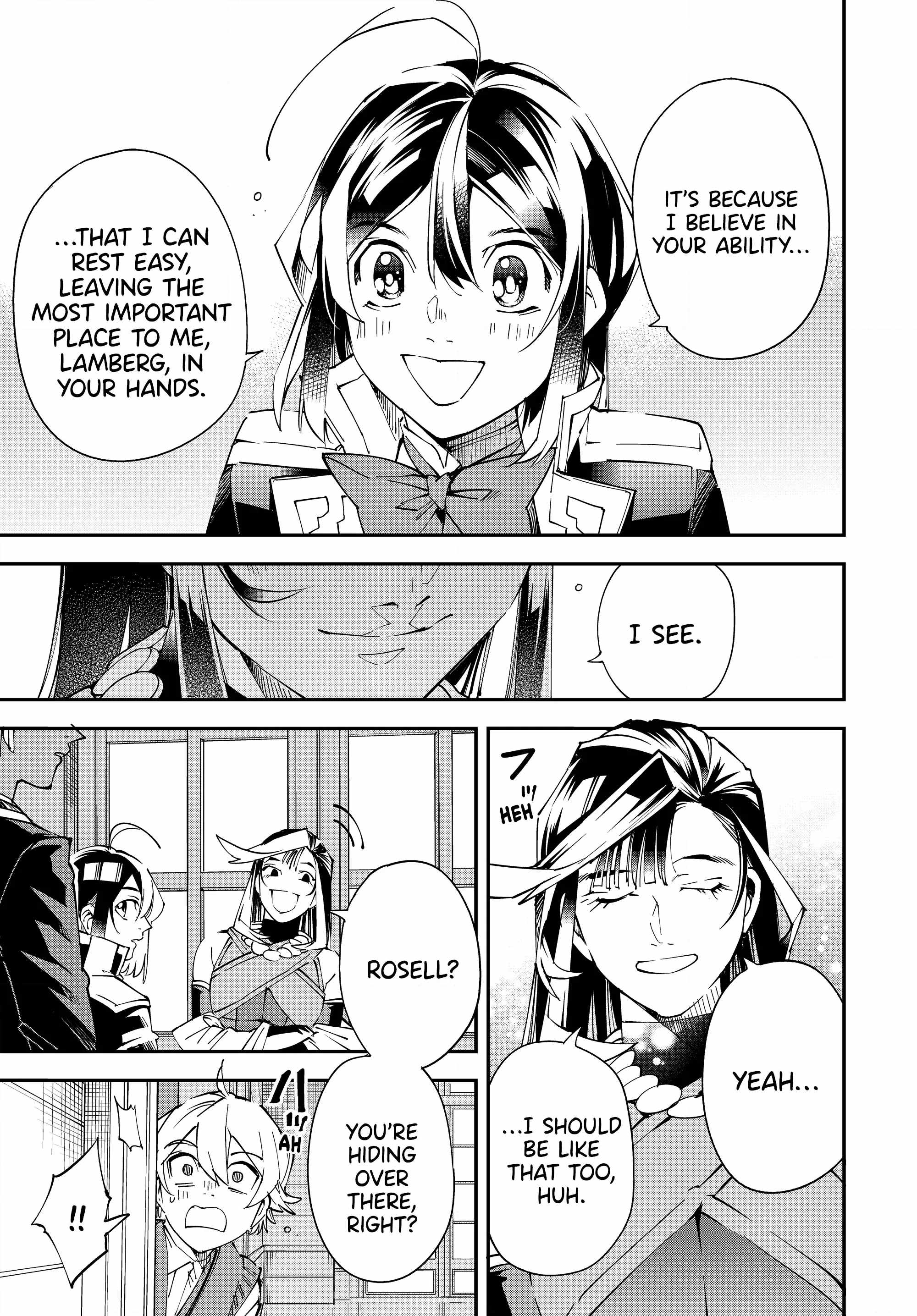 Tensei Kizoku, Kantei Skill de Nariagaru: Jakushou Ryouchi o Uketsuida node, Yuushuu na Jinzai o Fuyashiteitara, Saikyou Ryouchi ni Natteta Chapter 112 — Page 19