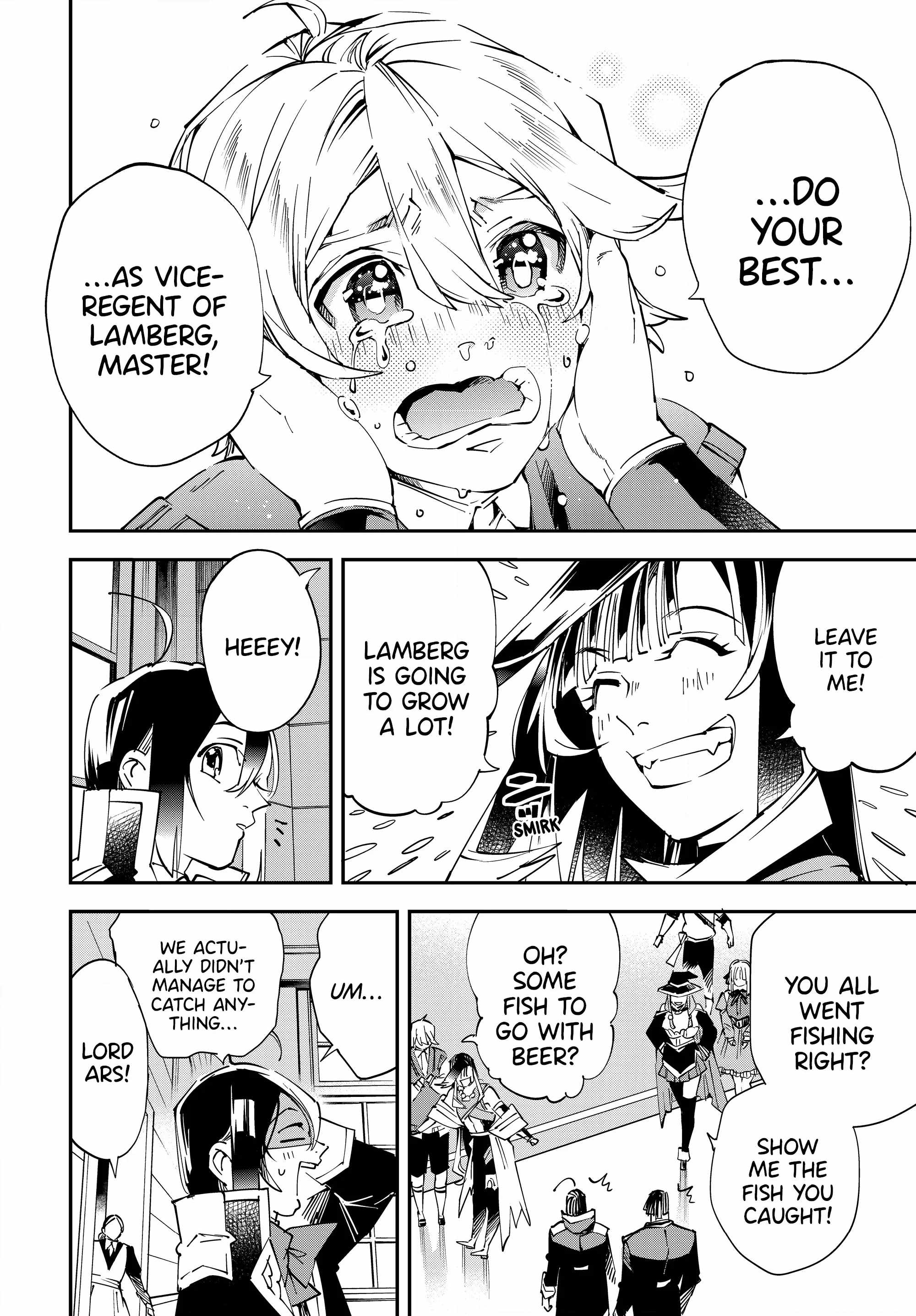 Tensei Kizoku, Kantei Skill de Nariagaru: Jakushou Ryouchi o Uketsuida node, Yuushuu na Jinzai o Fuyashiteitara, Saikyou Ryouchi ni Natteta Chapter 112 — Page 22