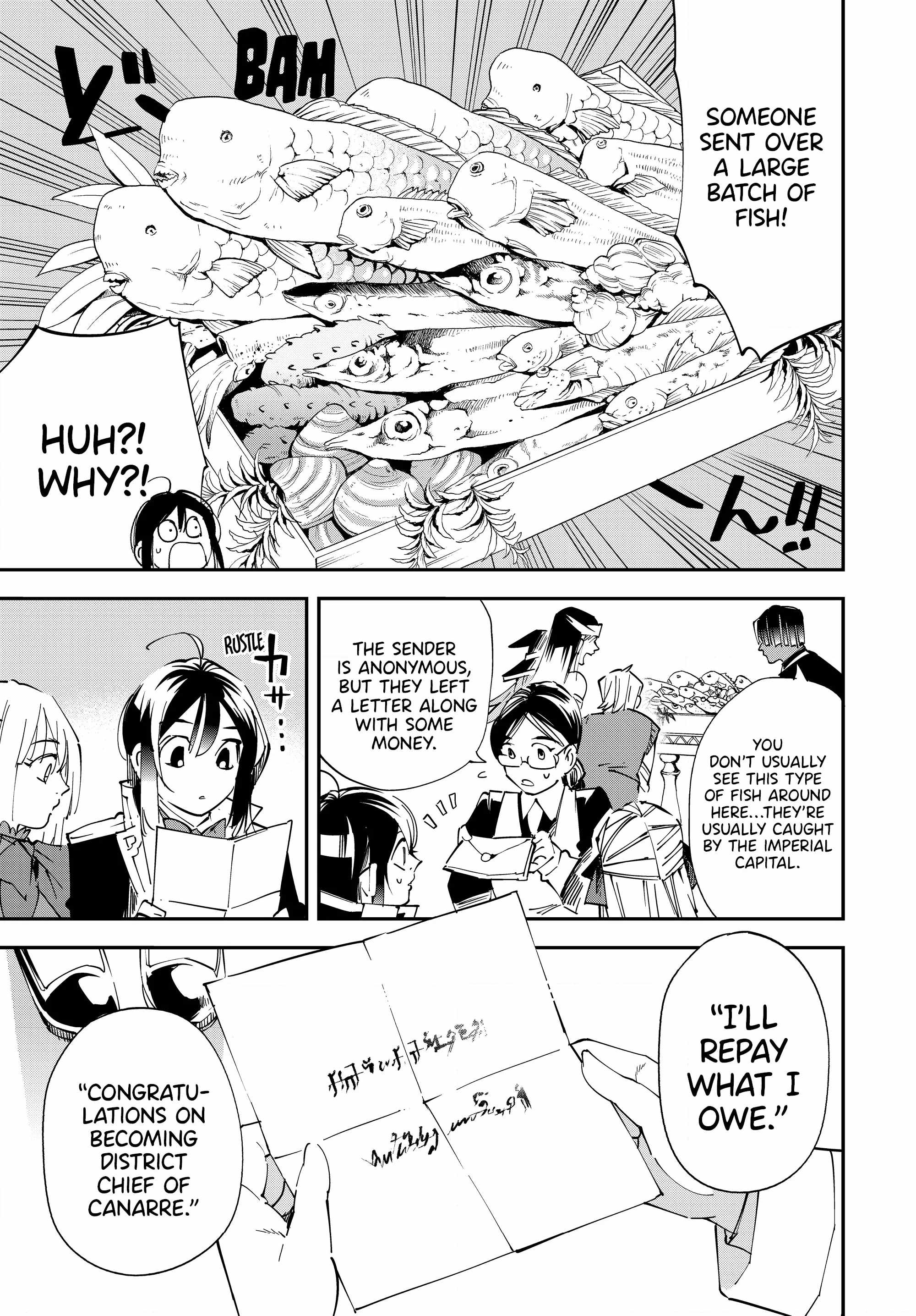 Tensei Kizoku, Kantei Skill de Nariagaru: Jakushou Ryouchi o Uketsuida node, Yuushuu na Jinzai o Fuyashiteitara, Saikyou Ryouchi ni Natteta Chapter 112 — Page 23
