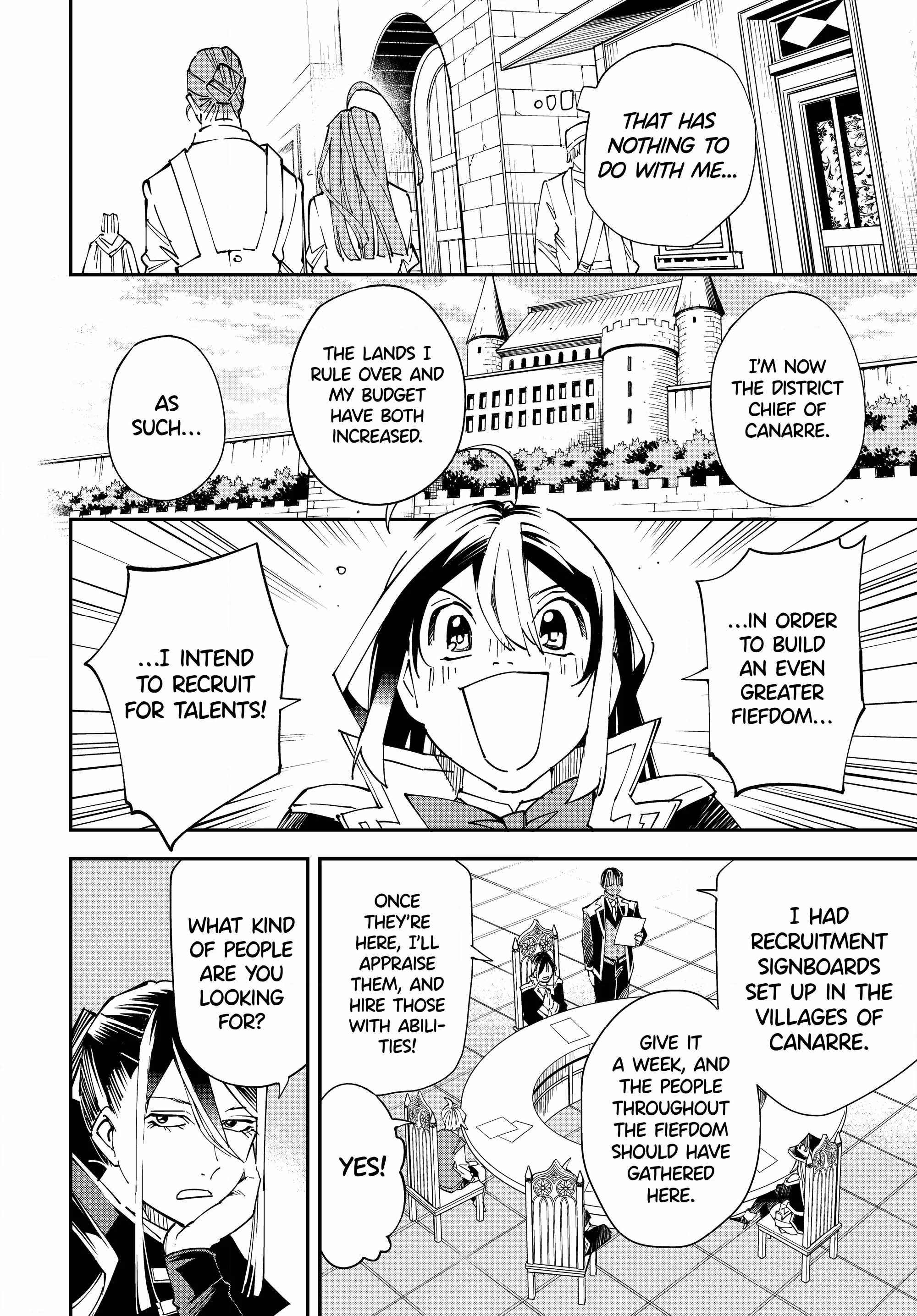 Tensei Kizoku, Kantei Skill de Nariagaru: Jakushou Ryouchi o Uketsuida node, Yuushuu na Jinzai o Fuyashiteitara, Saikyou Ryouchi ni Natteta Chapter 113 — Page 6