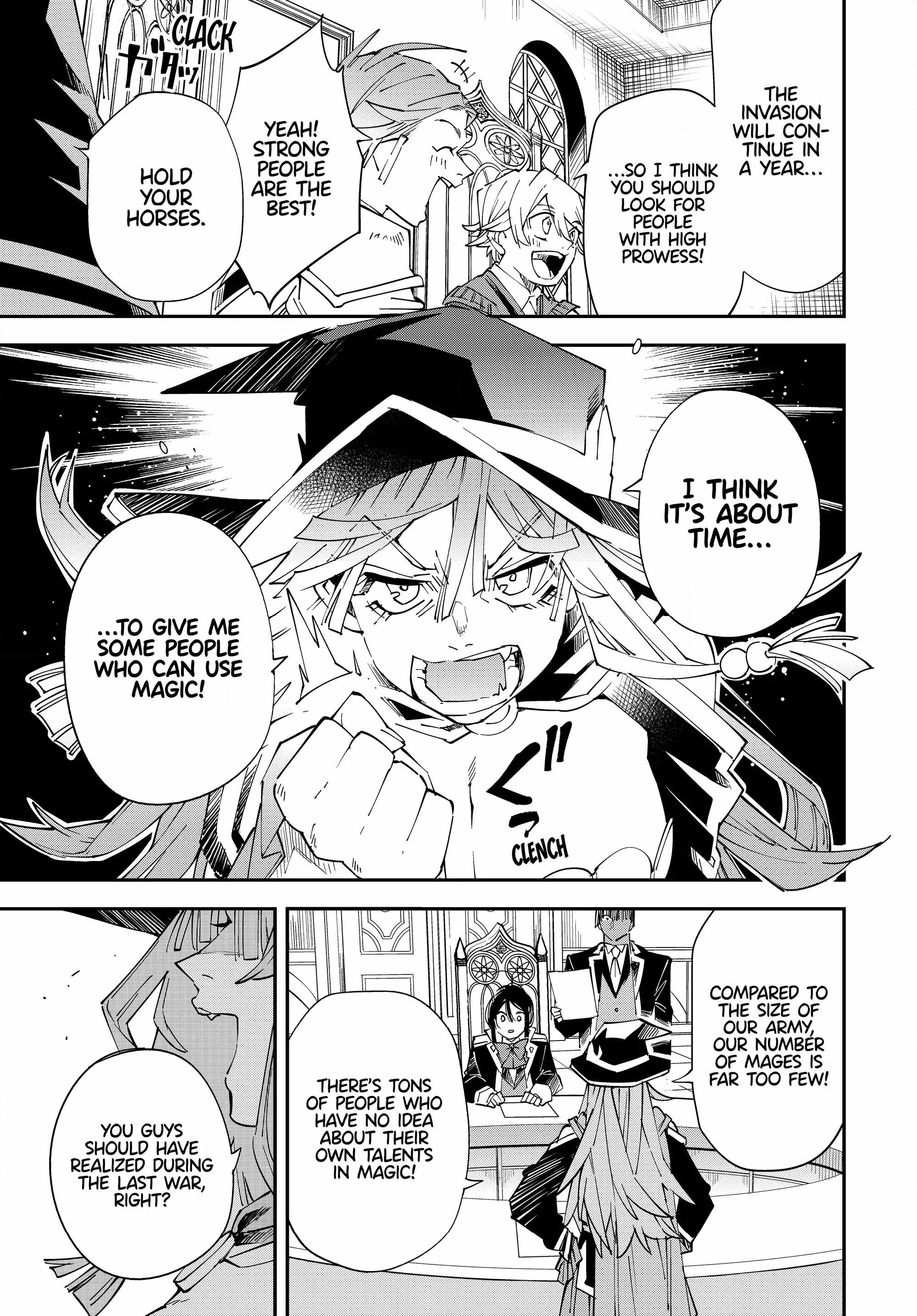 Tensei Kizoku, Kantei Skill de Nariagaru: Jakushou Ryouchi o Uketsuida node, Yuushuu na Jinzai o Fuyashiteitara, Saikyou Ryouchi ni Natteta Chapter 113 — Page 7