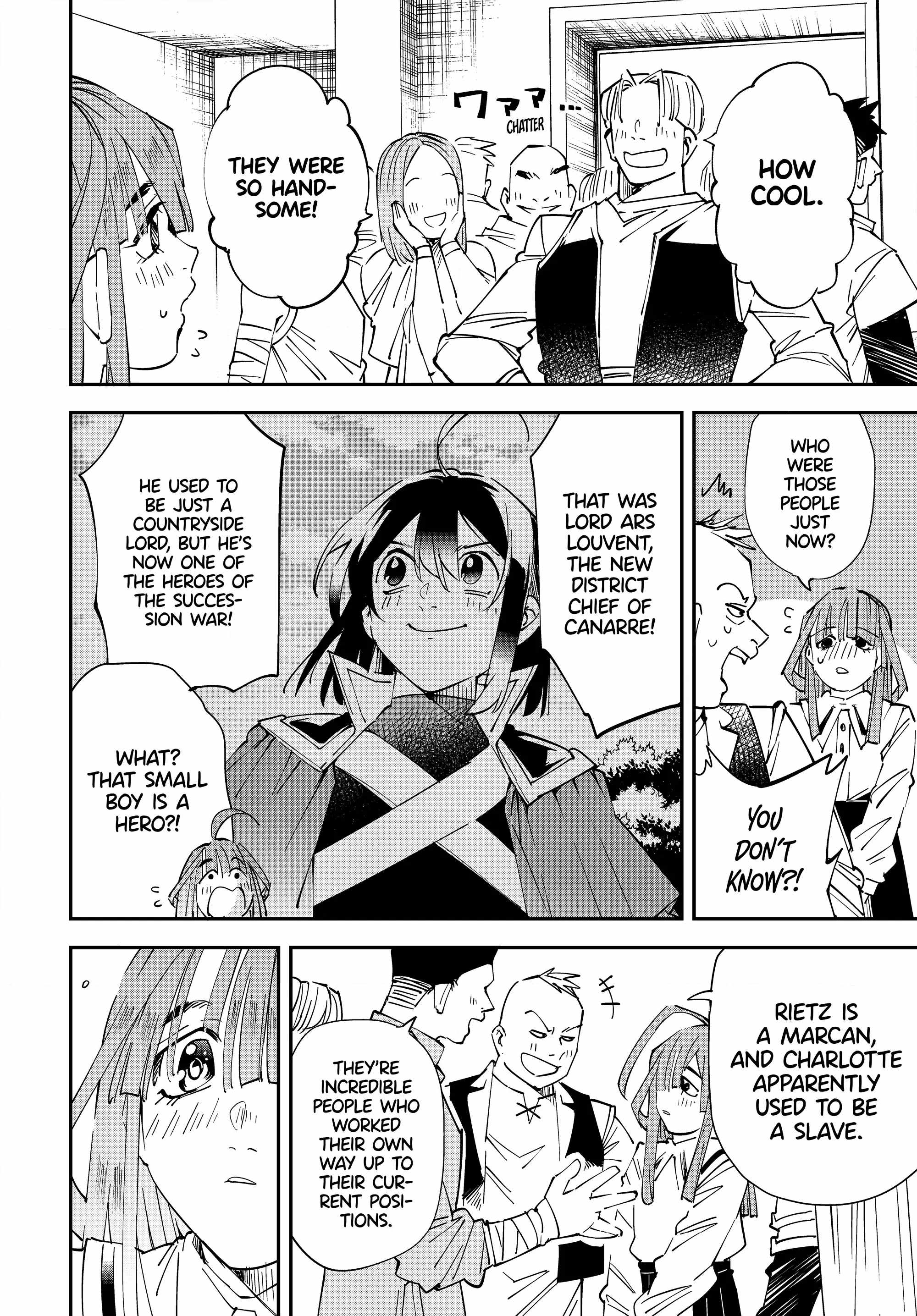 Tensei Kizoku, Kantei Skill de Nariagaru: Jakushou Ryouchi o Uketsuida node, Yuushuu na Jinzai o Fuyashiteitara, Saikyou Ryouchi ni Natteta Chapter 114 — Page 4