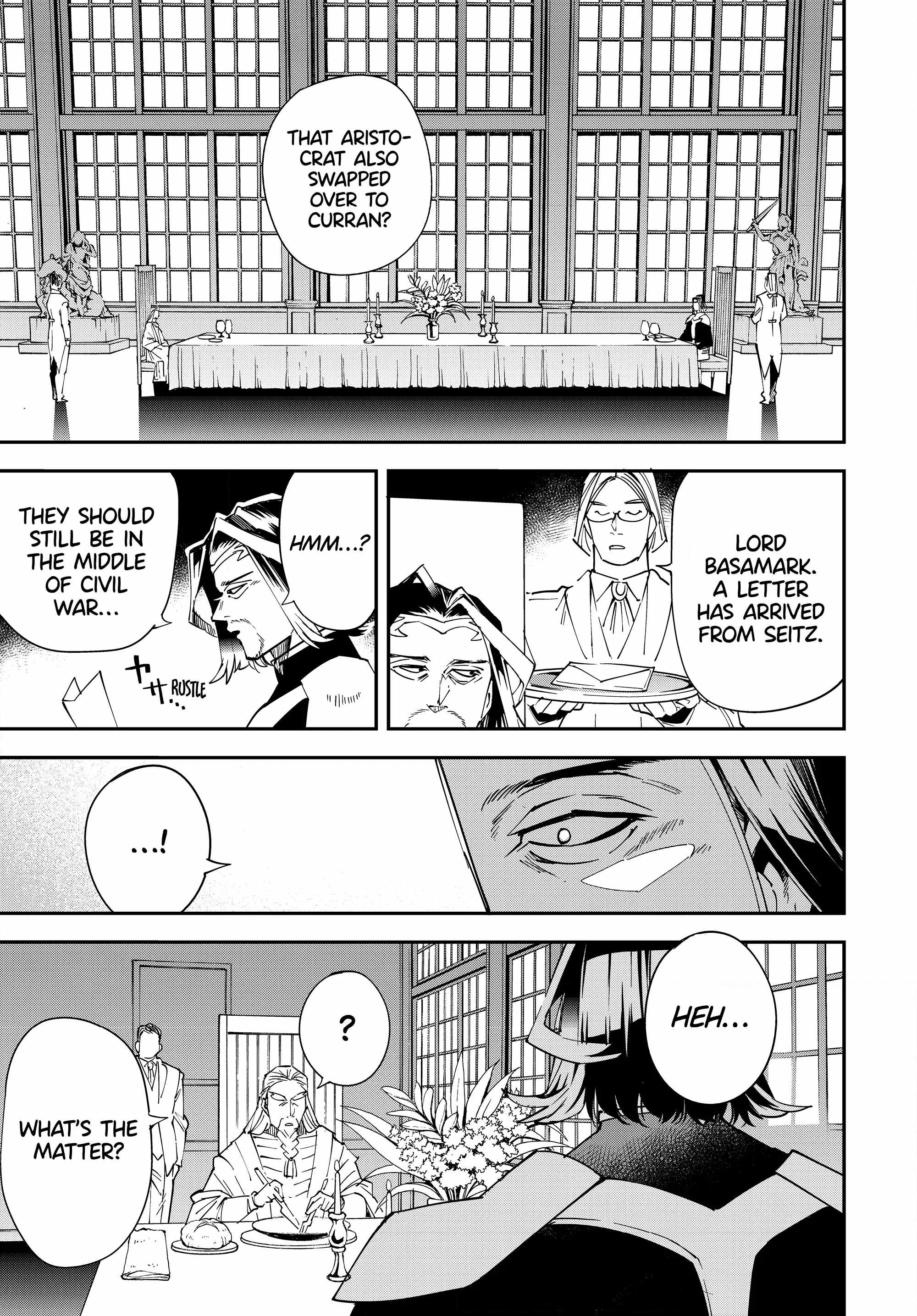 Tensei Kizoku, Kantei Skill de Nariagaru: Jakushou Ryouchi o Uketsuida node, Yuushuu na Jinzai o Fuyashiteitara, Saikyou Ryouchi ni Natteta Chapter 114 — Page 19