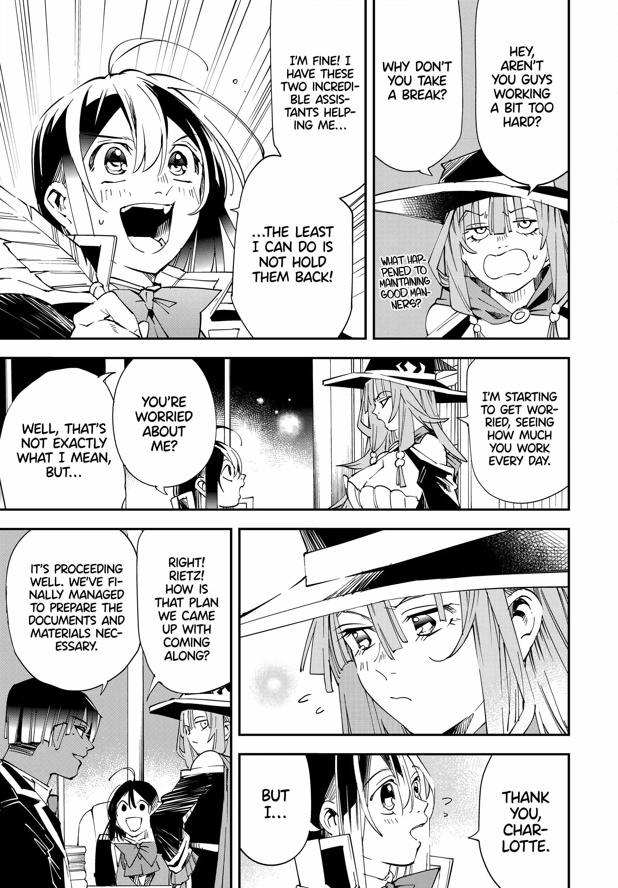 Tensei Kizoku, Kantei Skill de Nariagaru: Jakushou Ryouchi o Uketsuida node, Yuushuu na Jinzai o Fuyashiteitara, Saikyou Ryouchi ni Natteta Chapter 115 — Page 5