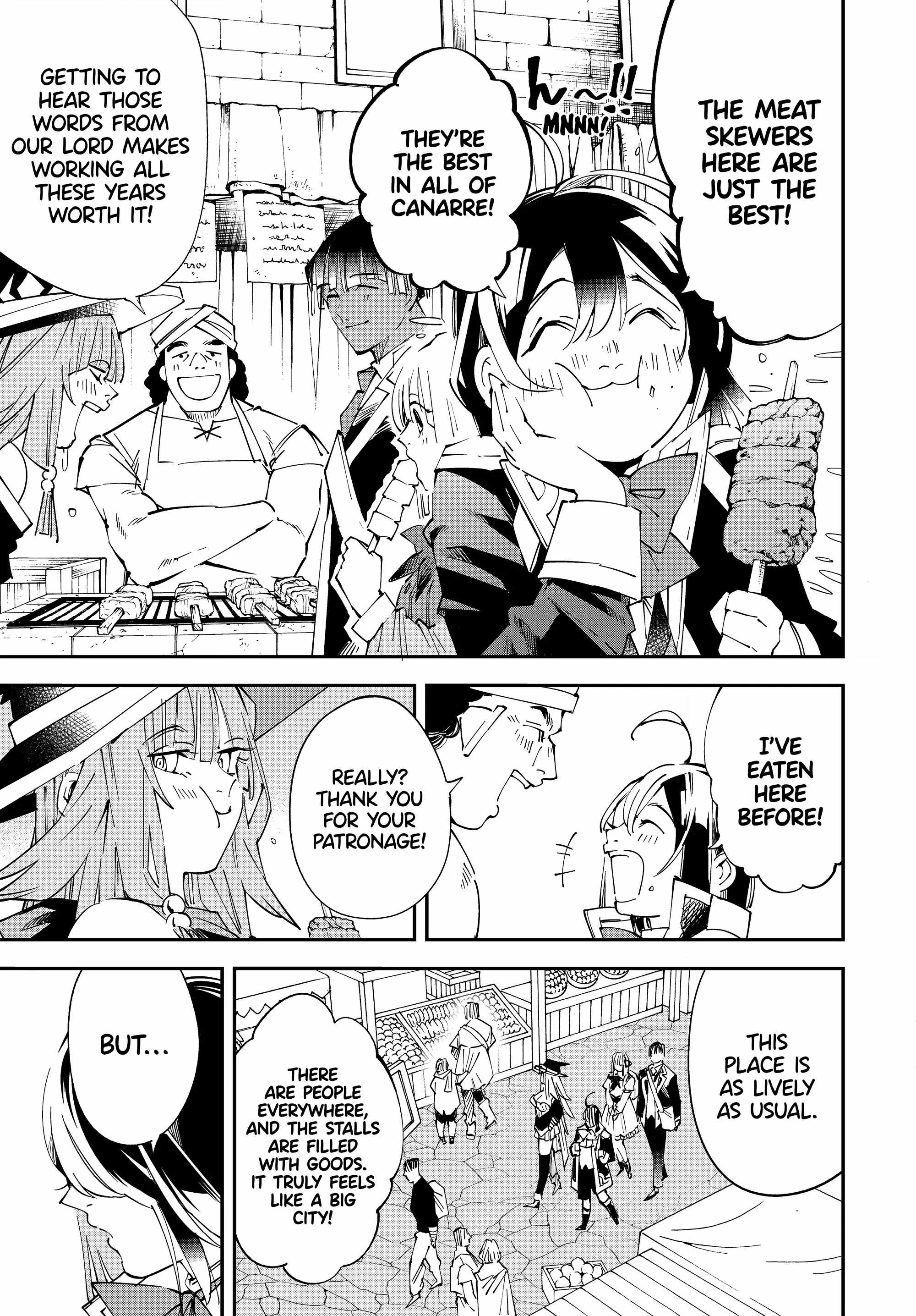 Tensei Kizoku, Kantei Skill de Nariagaru: Jakushou Ryouchi o Uketsuida node, Yuushuu na Jinzai o Fuyashiteitara, Saikyou Ryouchi ni Natteta Chapter 115 — Page 7