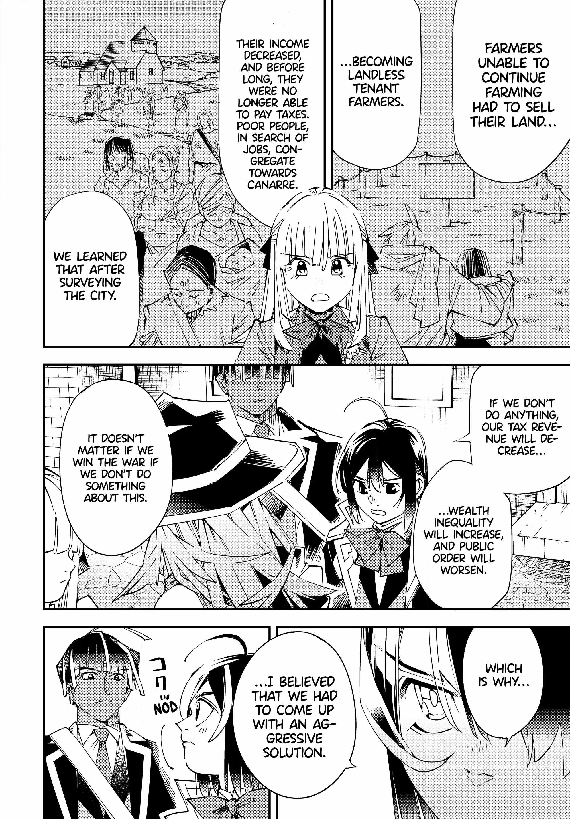 Tensei Kizoku, Kantei Skill de Nariagaru: Jakushou Ryouchi o Uketsuida node, Yuushuu na Jinzai o Fuyashiteitara, Saikyou Ryouchi ni Natteta Chapter 115 — Page 10