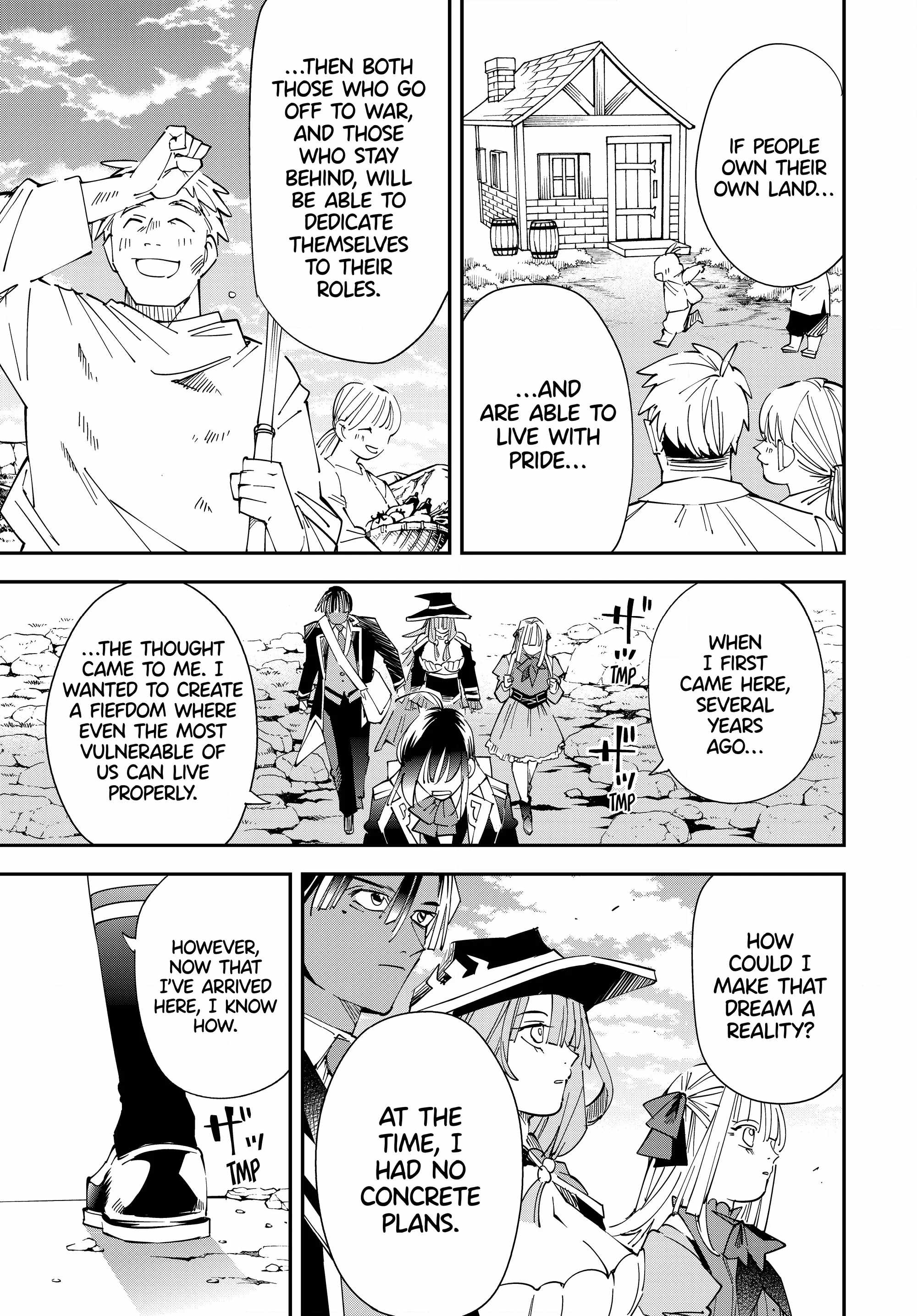 Tensei Kizoku, Kantei Skill de Nariagaru: Jakushou Ryouchi o Uketsuida node, Yuushuu na Jinzai o Fuyashiteitara, Saikyou Ryouchi ni Natteta Chapter 115 — Page 13