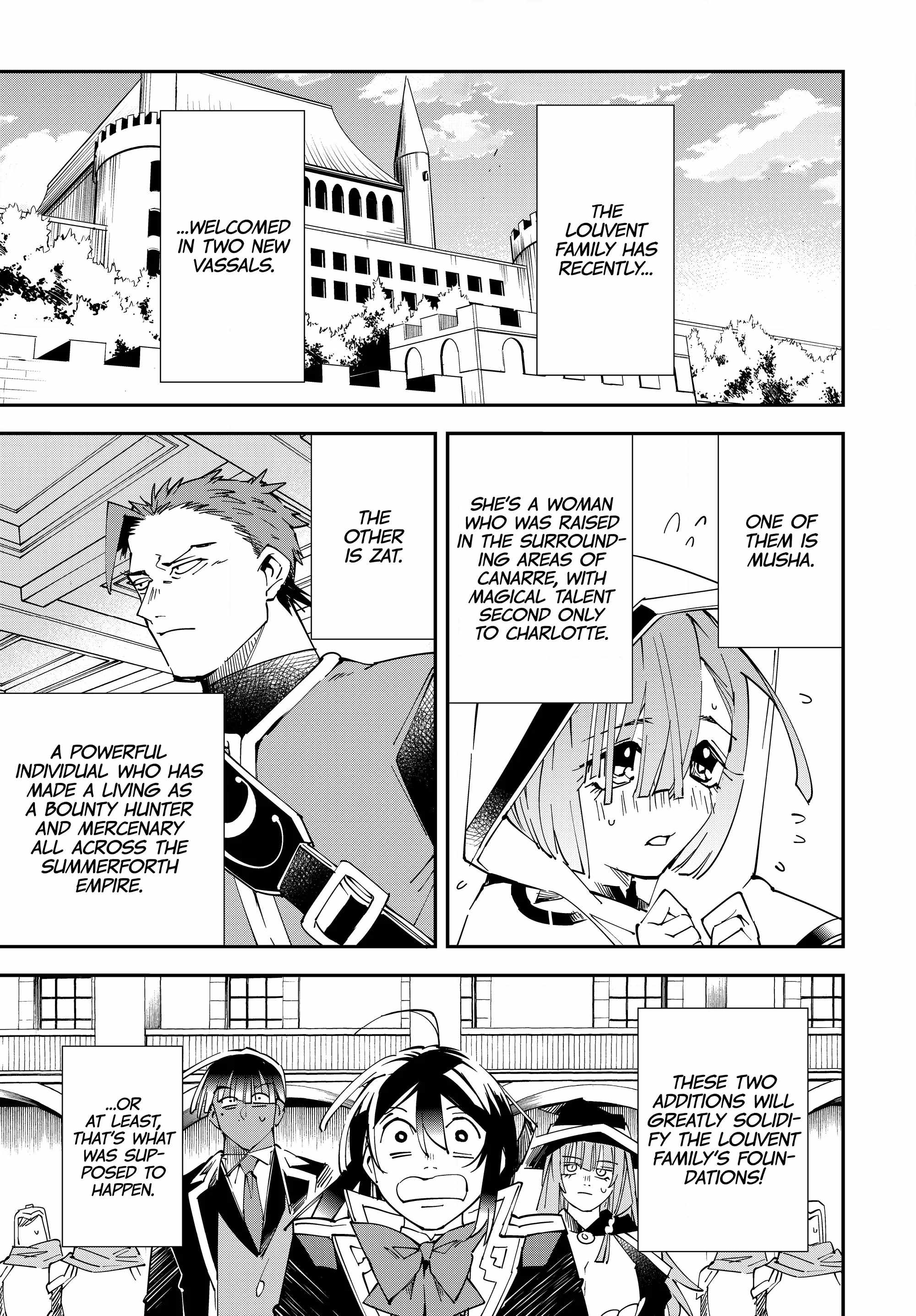 Tensei Kizoku, Kantei Skill de Nariagaru: Jakushou Ryouchi o Uketsuida node, Yuushuu na Jinzai o Fuyashiteitara, Saikyou Ryouchi ni Natteta Chapter 116 — Page 1