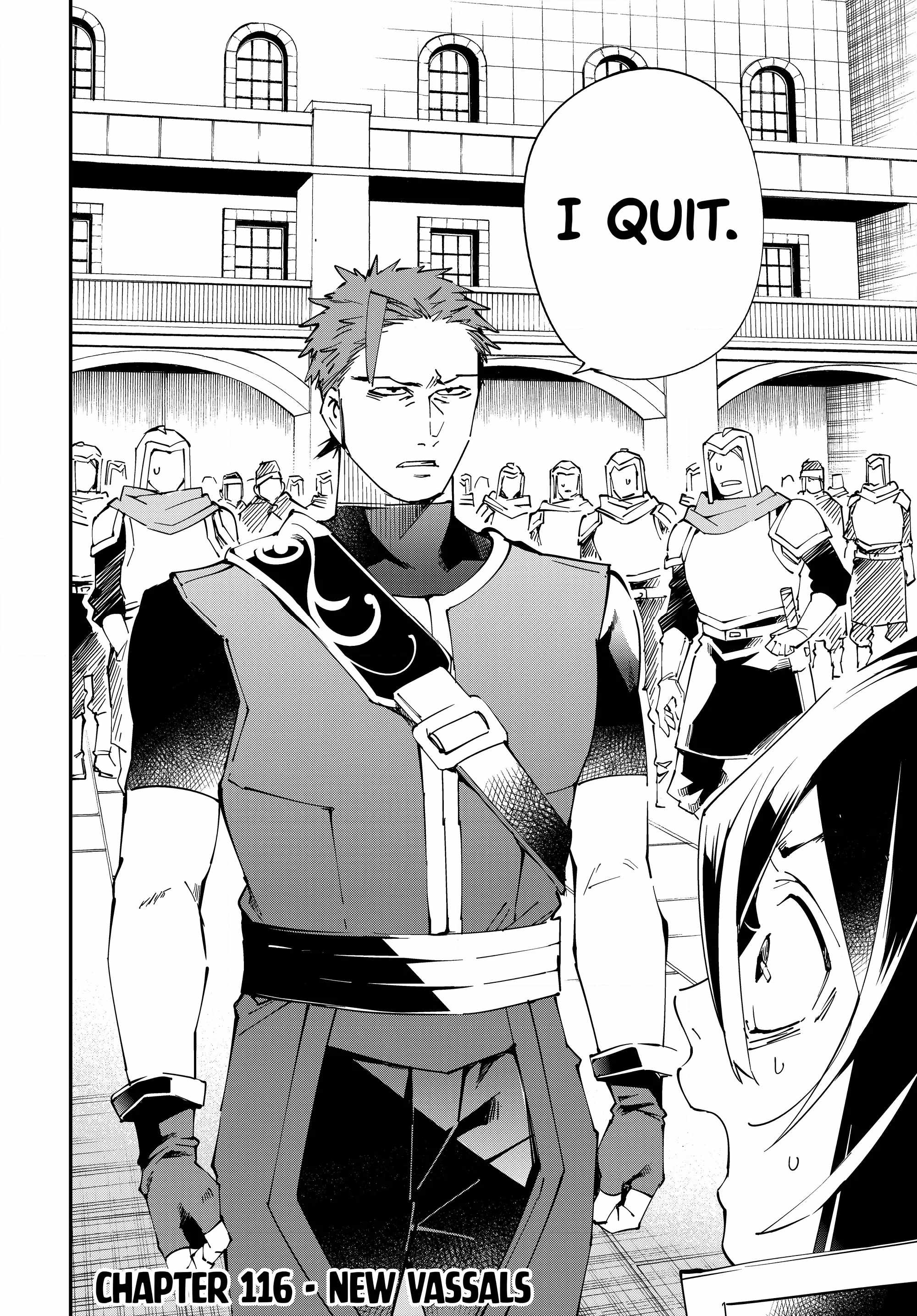 Tensei Kizoku, Kantei Skill de Nariagaru: Jakushou Ryouchi o Uketsuida node, Yuushuu na Jinzai o Fuyashiteitara, Saikyou Ryouchi ni Natteta Chapter 116 — Page 2